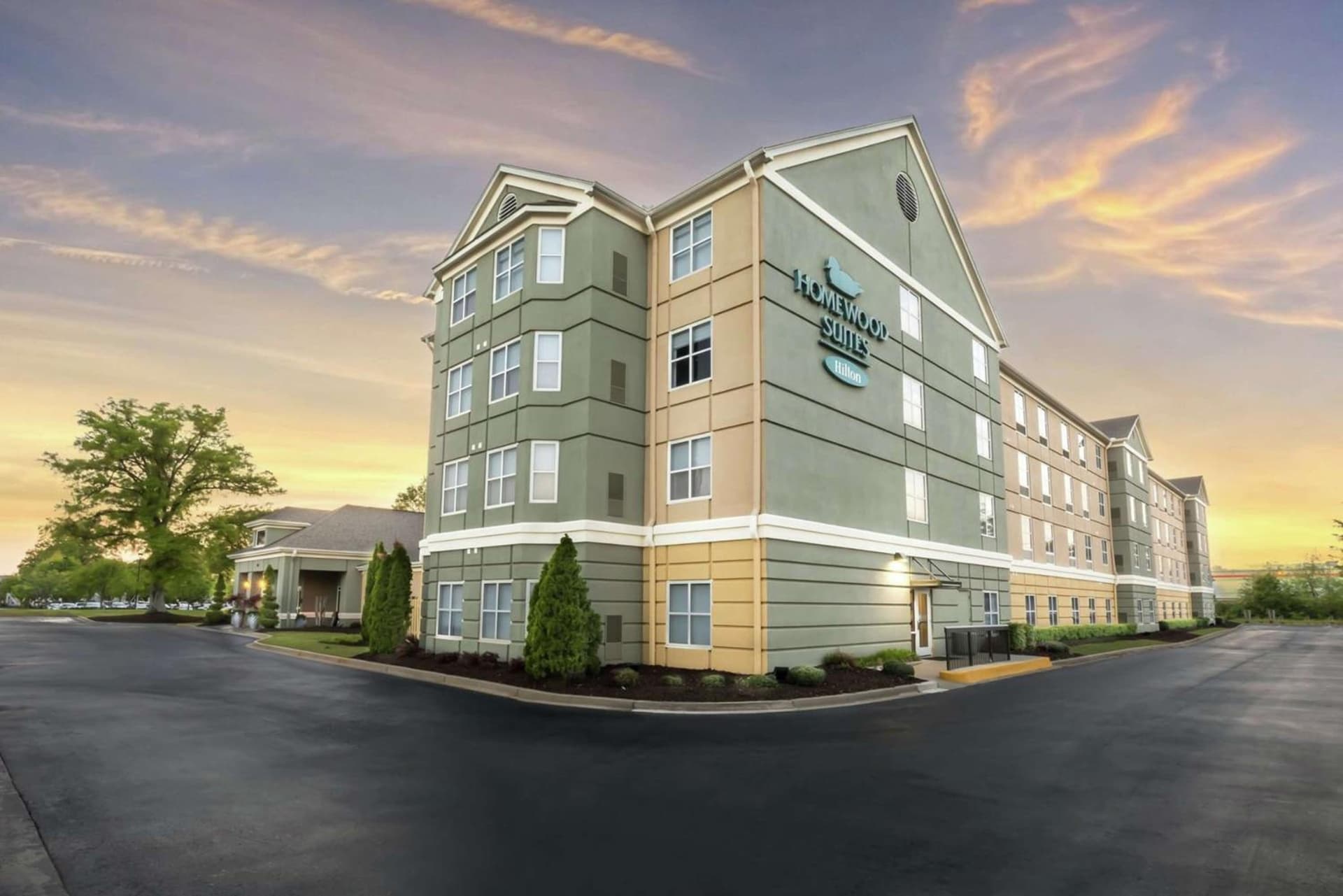 Homewood Suites by Hilton at Carolina Point - Greenville featured exterior or lobby in Greenville, SC — similar hotel