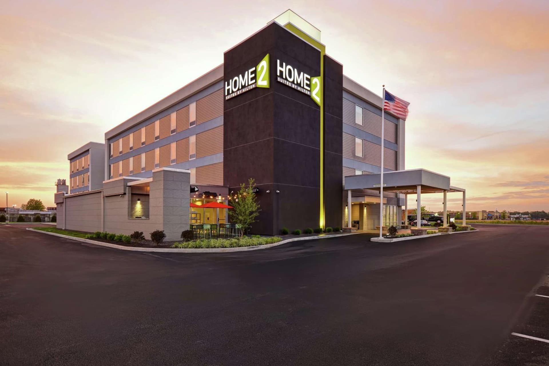Home2 Suites By Hilton Terre Haute — hotel in Terre Haute, Indiana