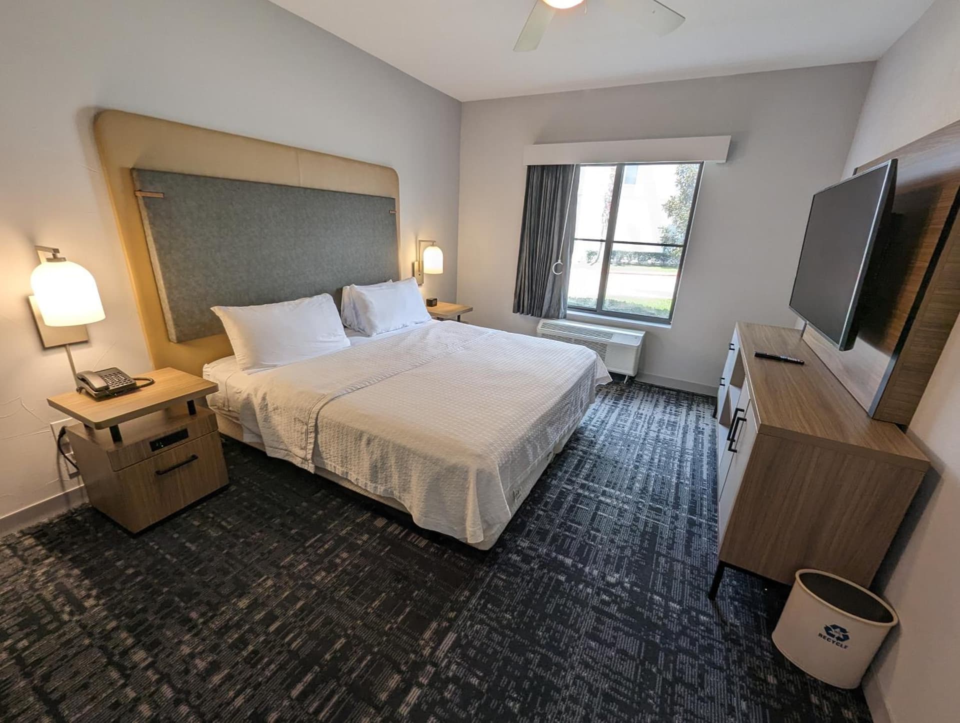 Homewood Suites Beaumont property views in Beaumont, TX — gallery photo 3