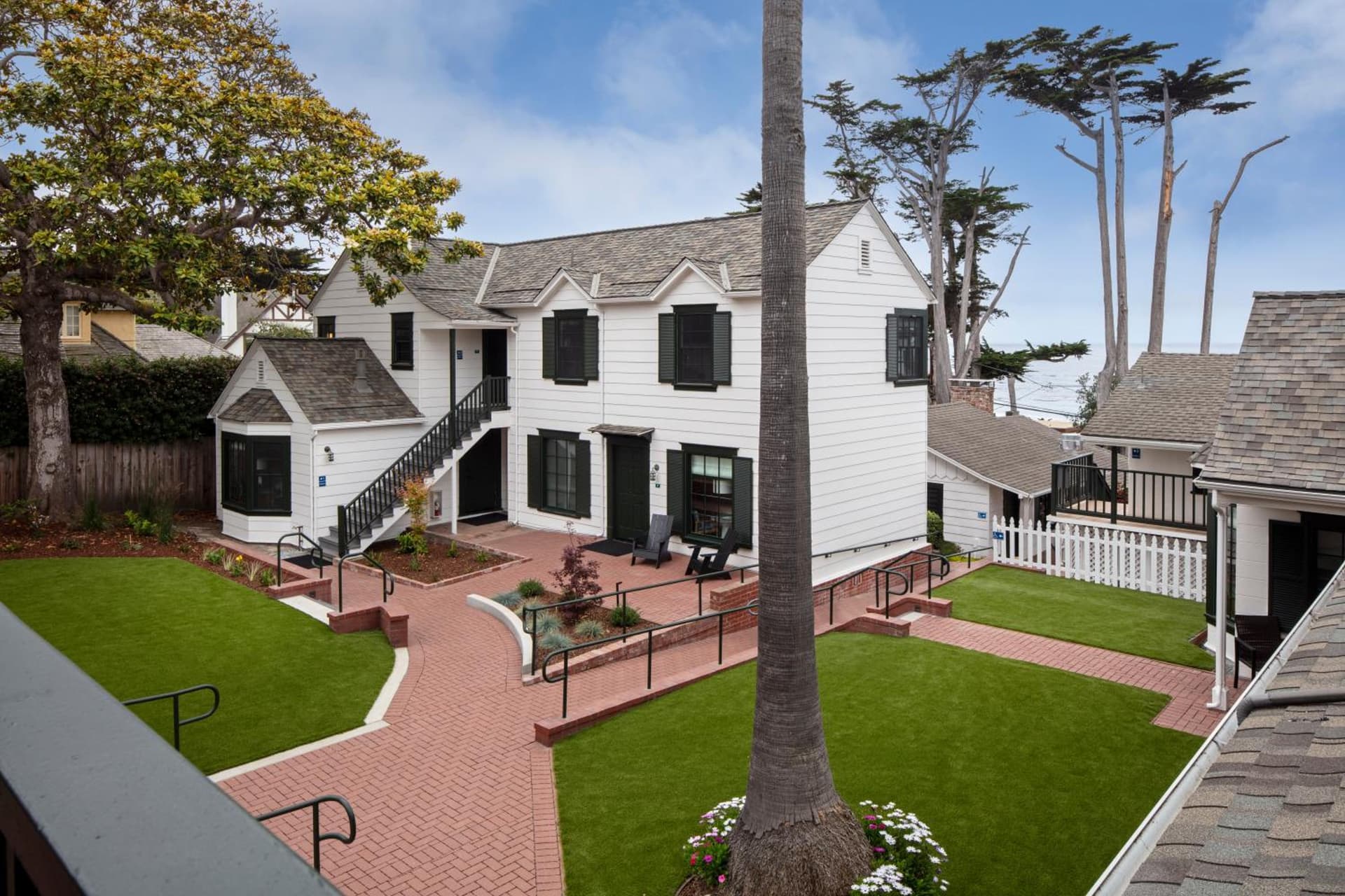 Carmel Beach Hotel featured exterior or lobby in Carmel, CA — similar hotel