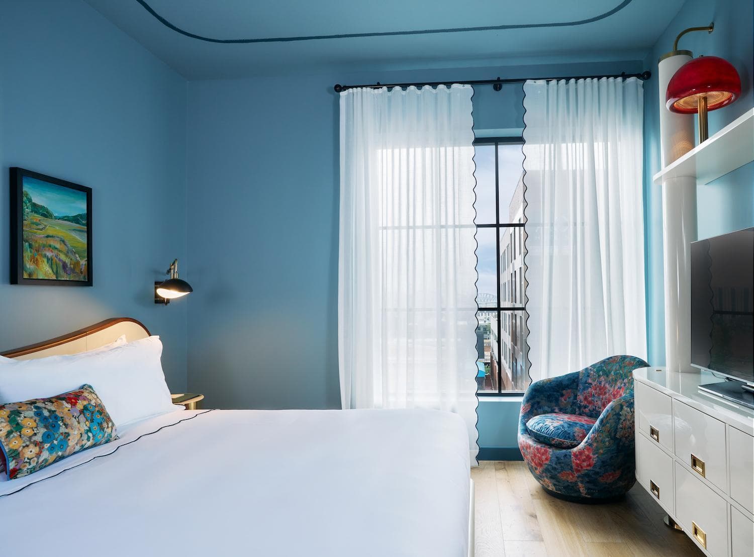 Hotel Genevieve, part of JdV by Hyatt interior in Louisville, KY — gallery photo 2