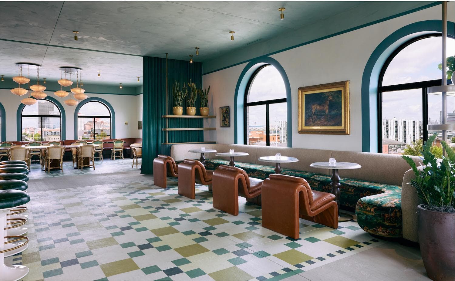 Hotel Genevieve, part of JdV by Hyatt gallery photo in Louisville, KY — image 48