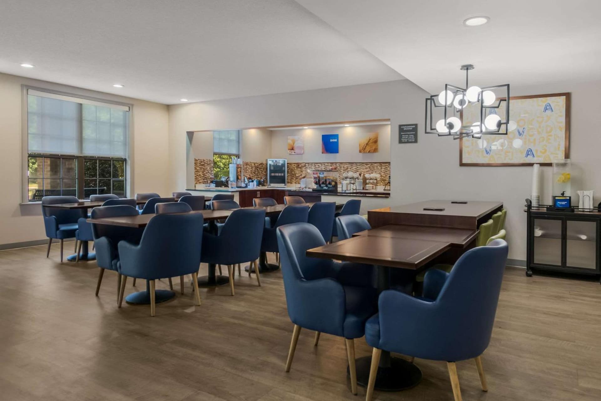 Comfort Inn Newport News - Hampton I-64 property views in Newport News, VA — gallery photo 3