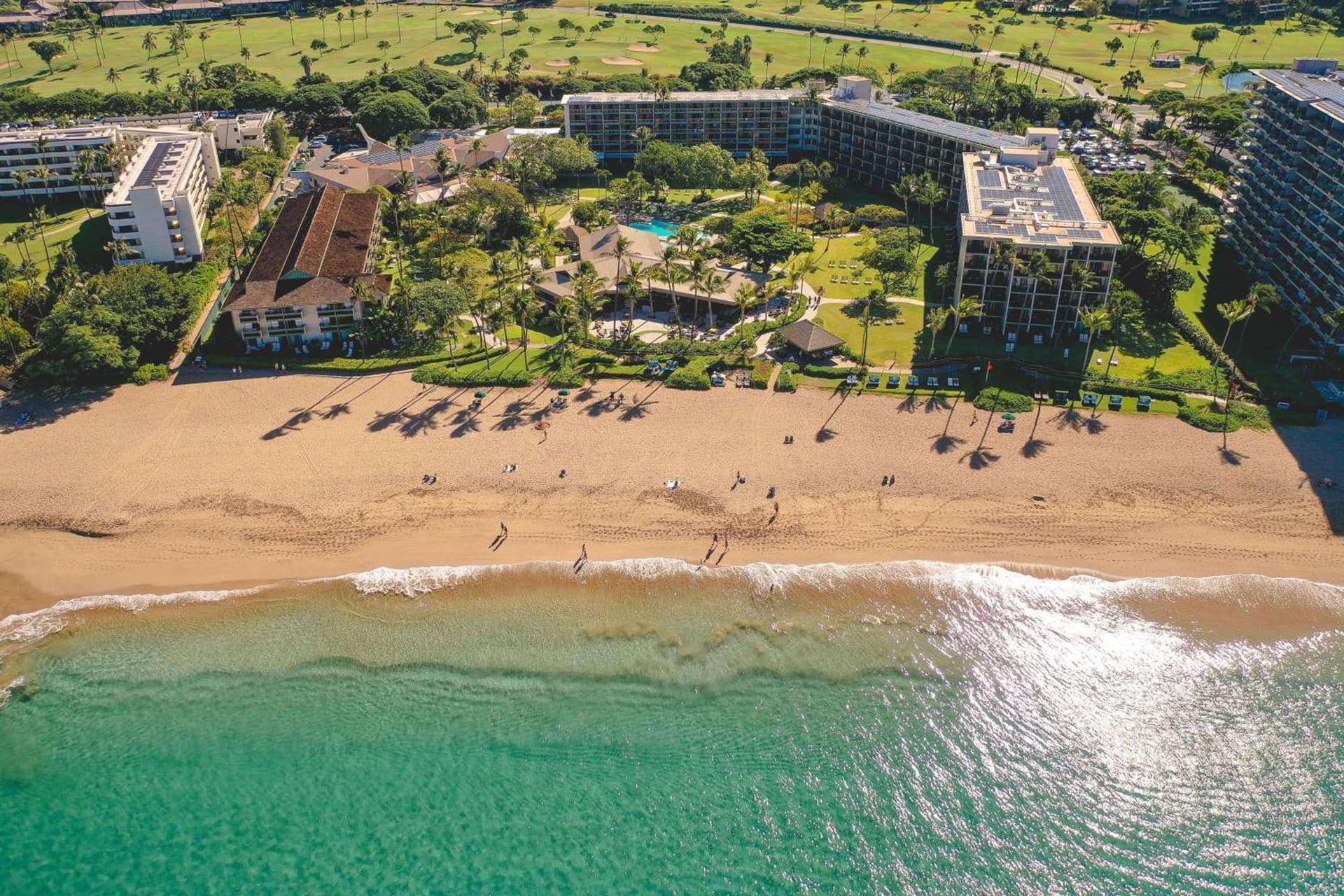 OUTRIGGER Kāʻanapali Beach Resort featured exterior or lobby in Lahaina, HI — similar hotel