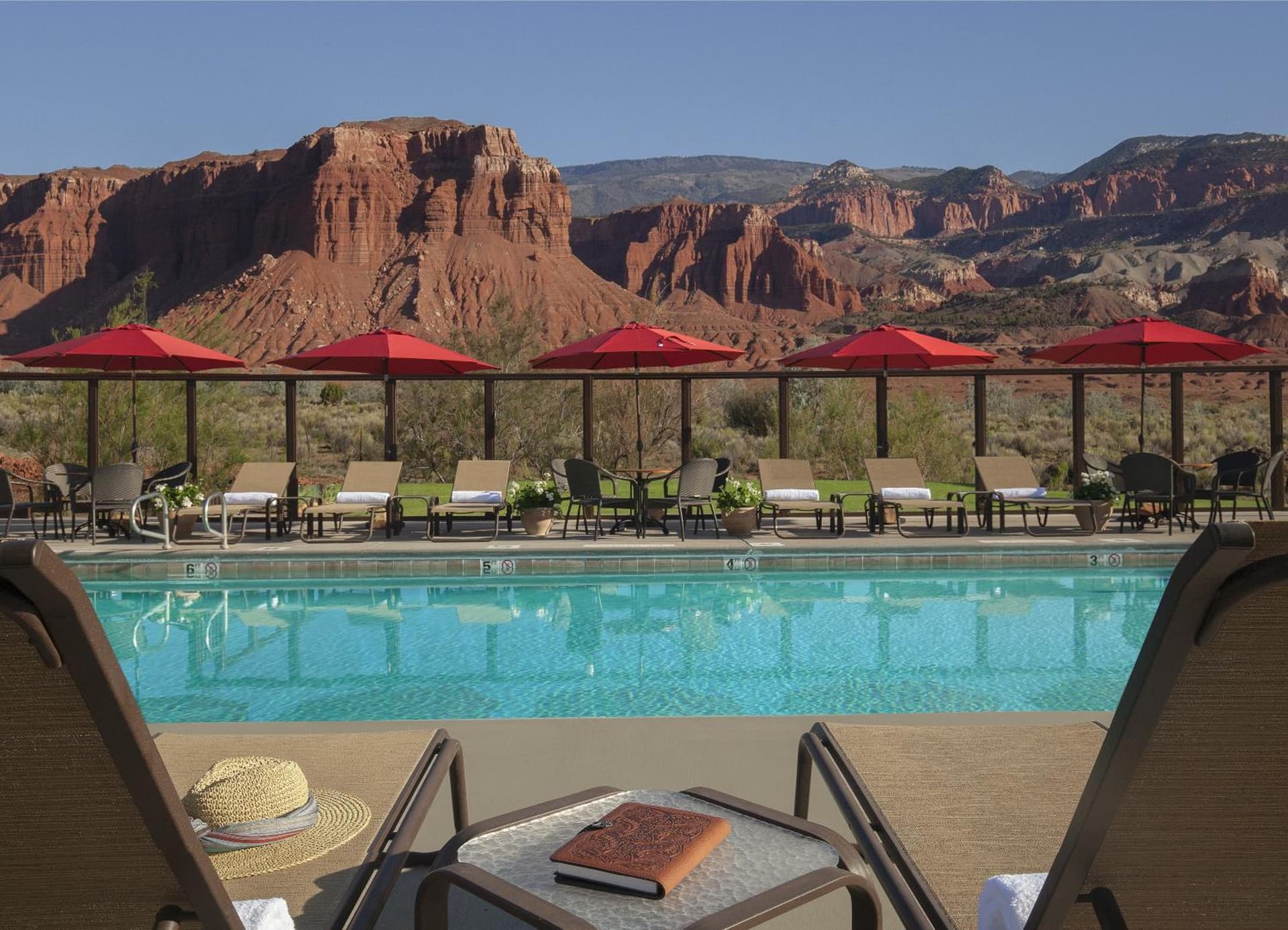 Capitol Reef Resort property views in Torrey, UT — gallery photo 3