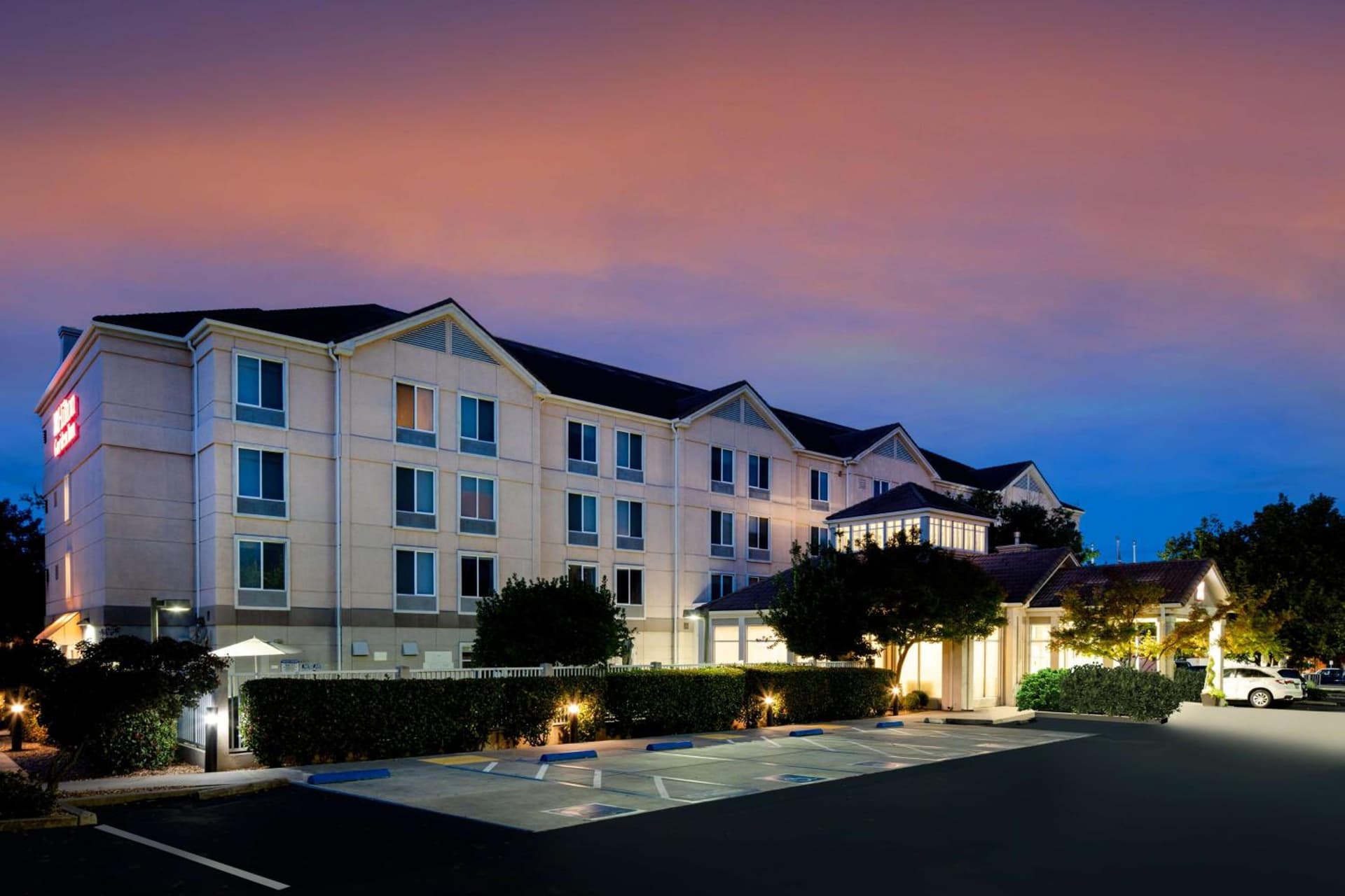 Hilton Garden Inn Folsom property views in Folsom, CA — gallery photo 3