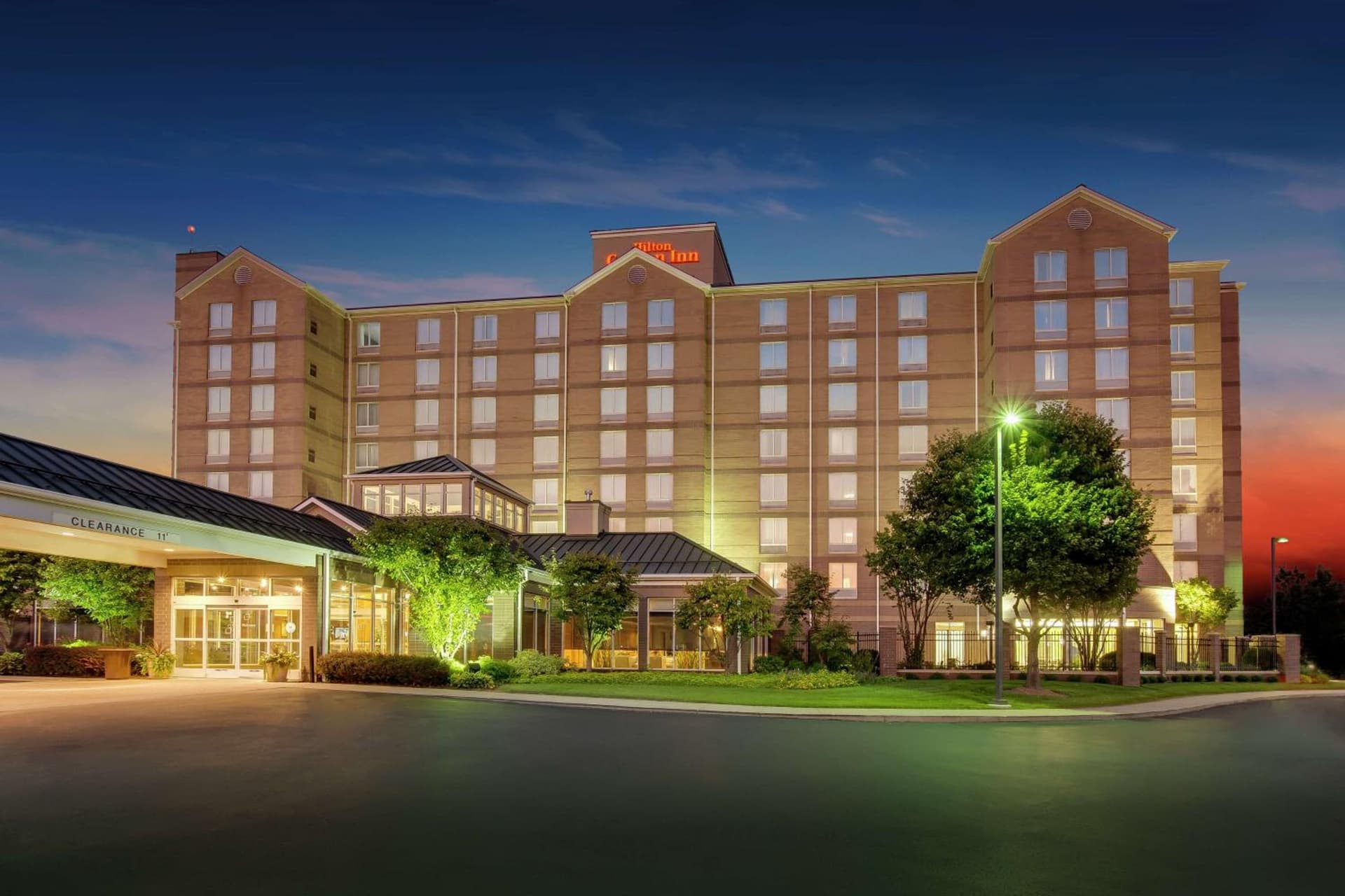 Hilton Garden Inn Louisville Airport exterior or lobby in Louisville, KY — main listing photo