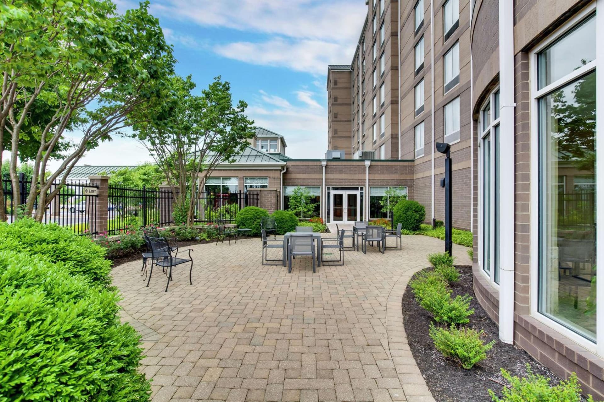 Hilton Garden Inn Louisville Airport property views in Louisville, KY — gallery photo 3