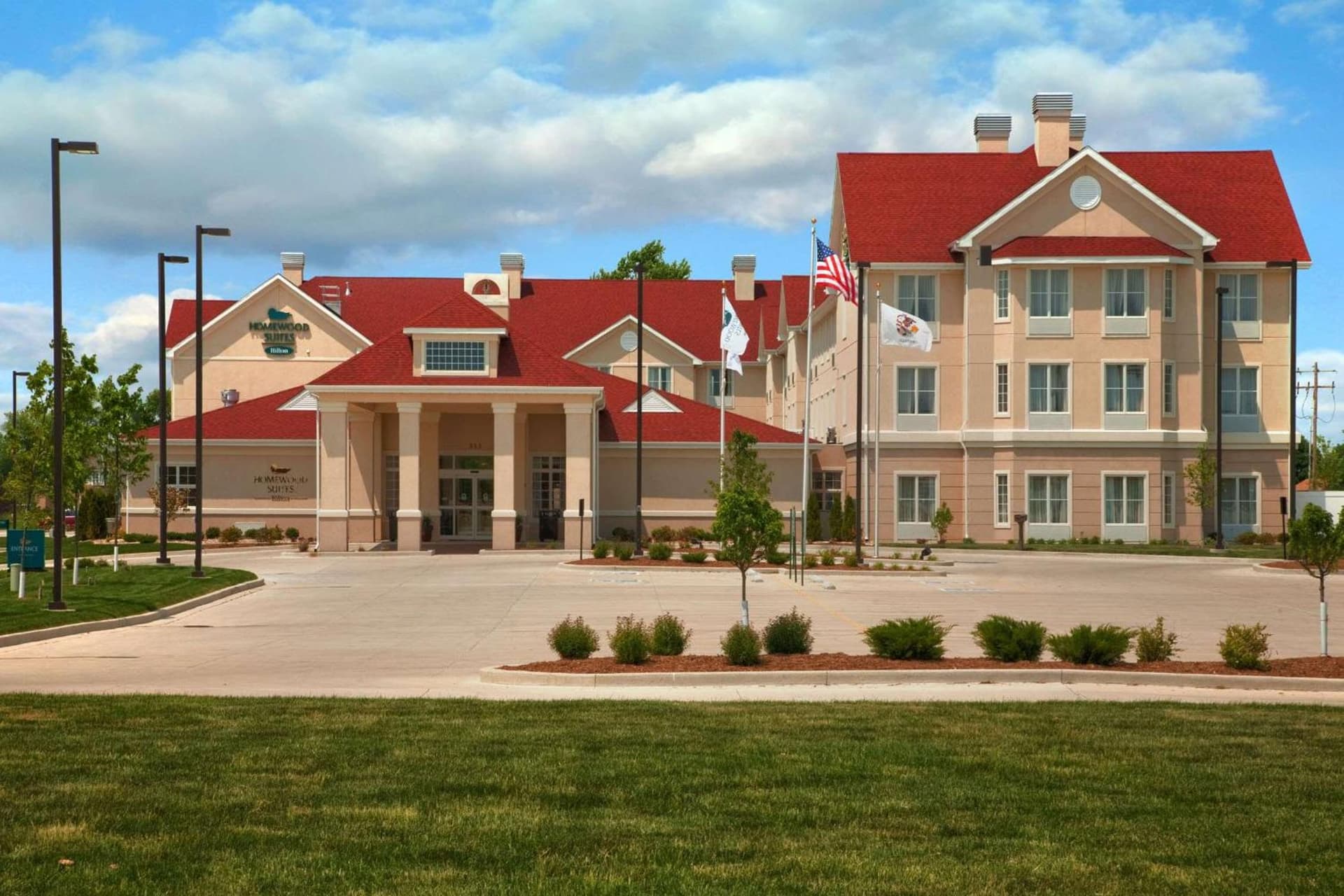Homewood Suites by Hilton Decatur-Forsyth featured exterior or lobby in Forsyth, IL — similar hotel