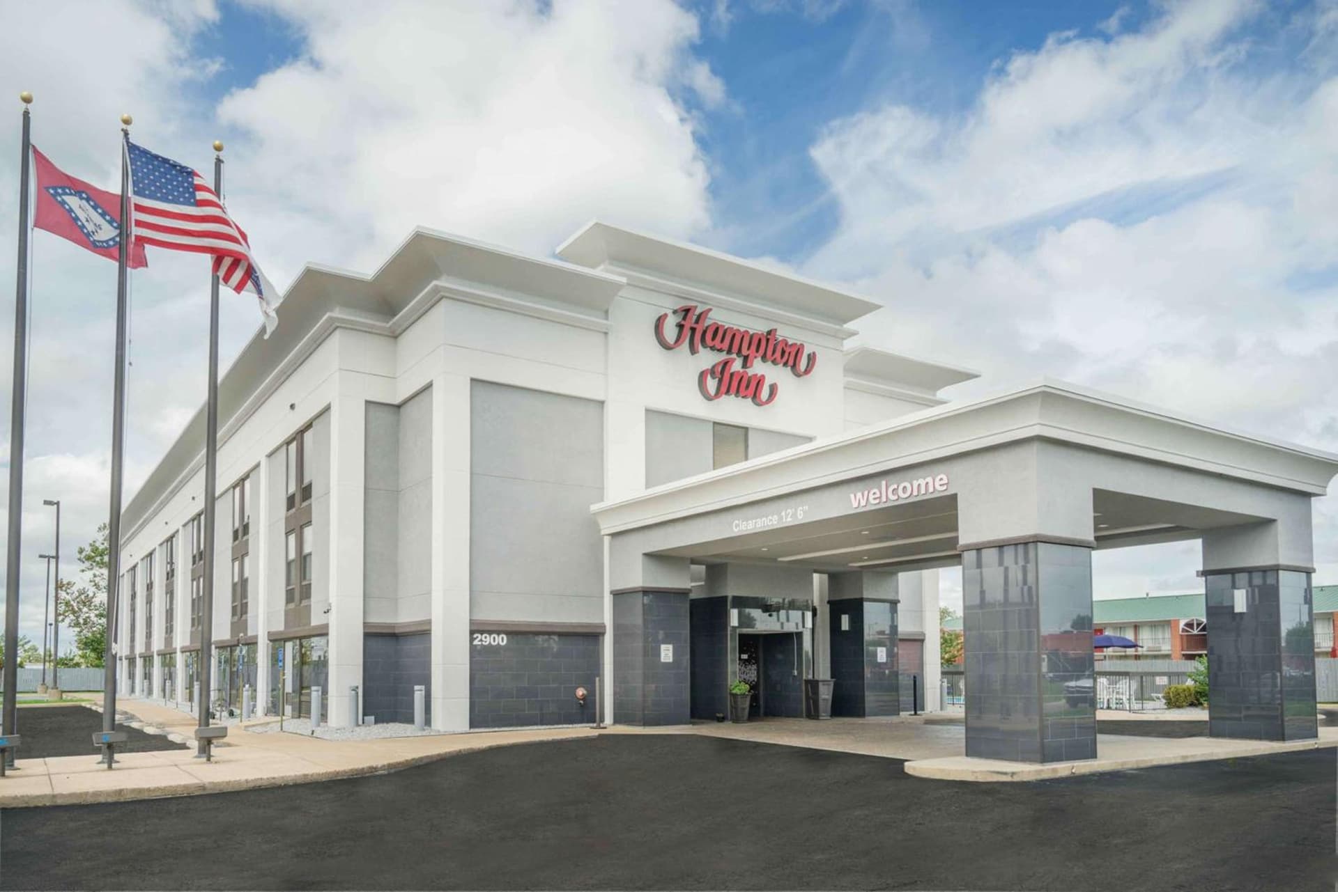 Hampton Inn Jonesboro featured exterior or lobby in Jonesboro, AR — similar hotel