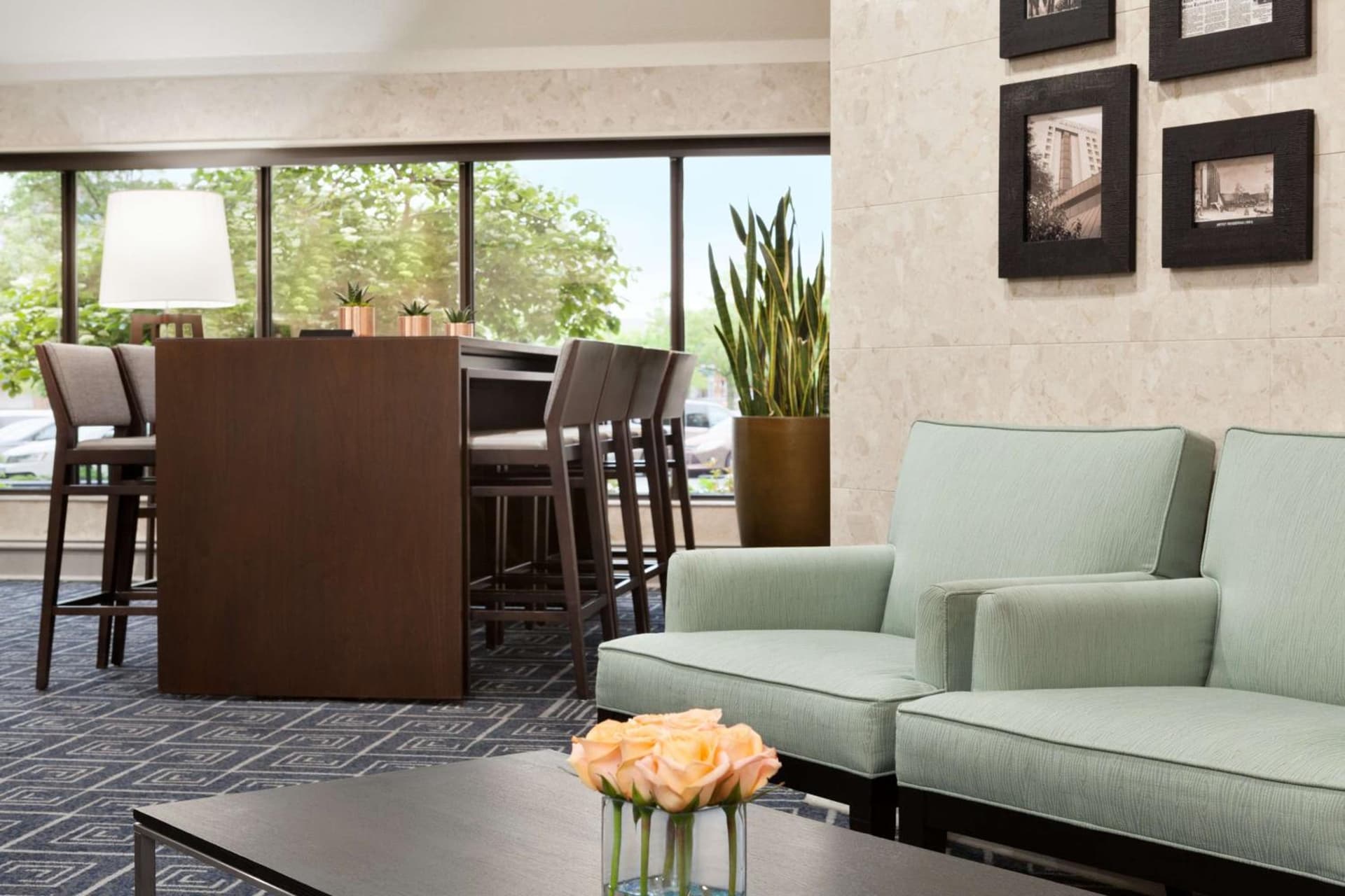 DoubleTree by Hilton Minneapolis Park Place property views in Saint Louis Park, MN — gallery photo 3