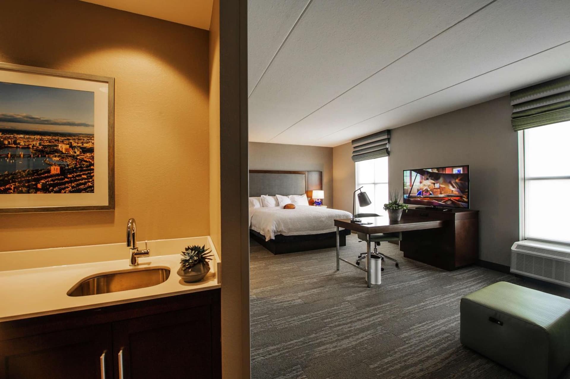 Hampton Inn & Suites/Foxborough/Mansfield property views in Foxborough — gallery photo 3