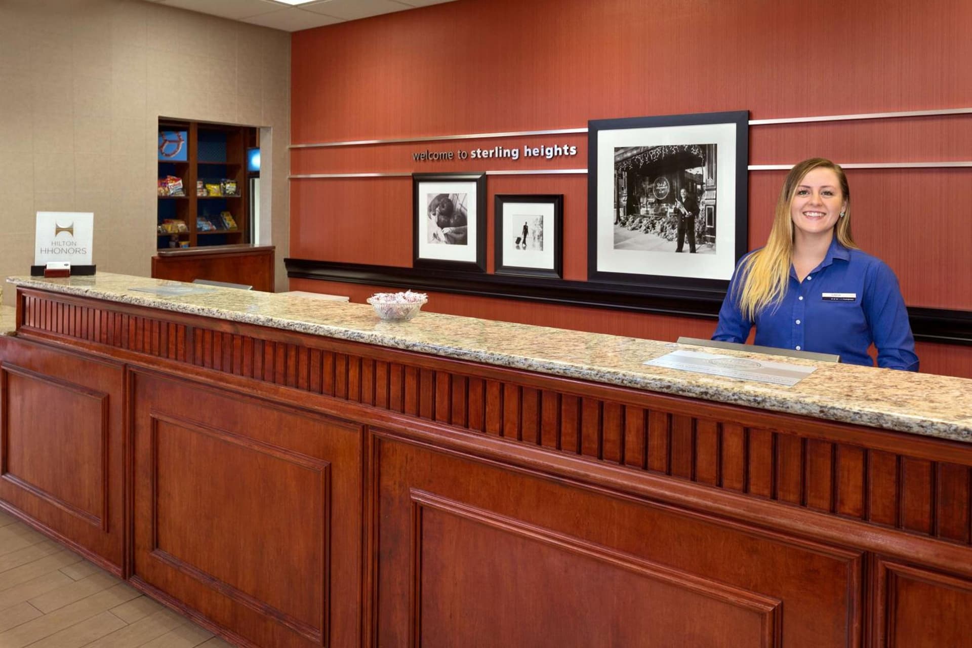 Hampton Inn & Suites Detroit Sterling Heights gallery photo in Sterling Heights, MI — image 8