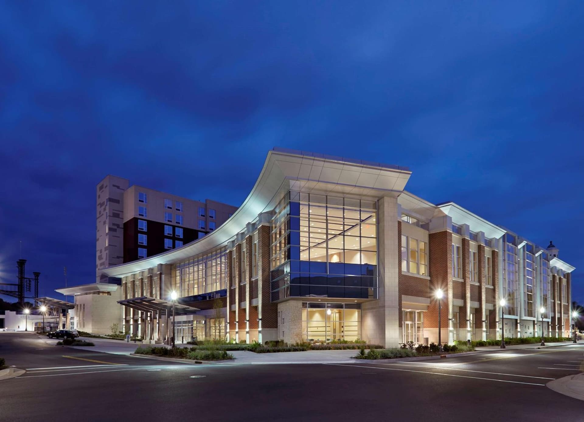 DoubleTree by Hilton Lawrenceburg featured exterior or lobby in Lawrenceburg, IN — similar hotel