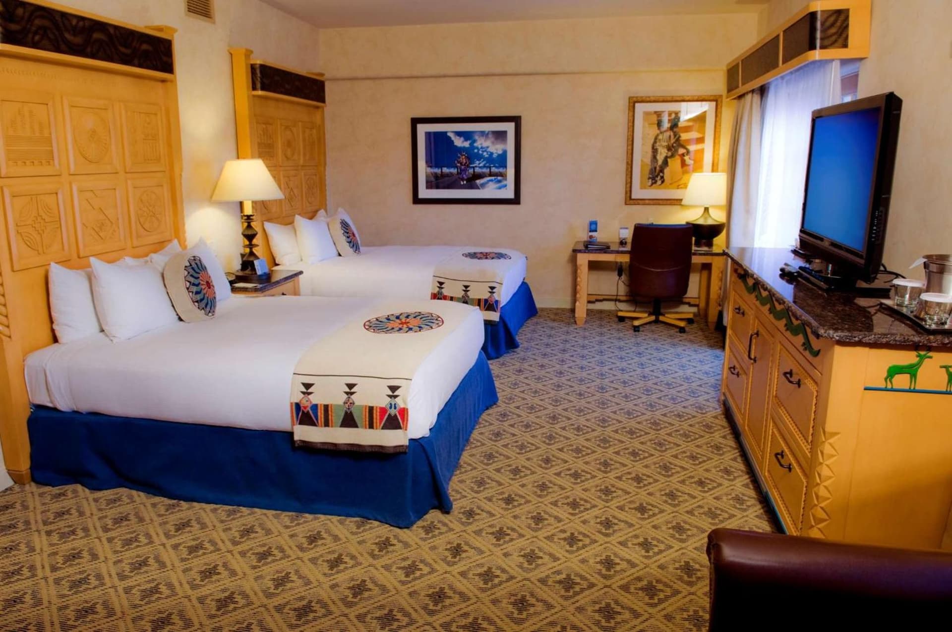 Hilton Santa Fe Buffalo Thunder gallery photo in Santa Fe, NM — image 109