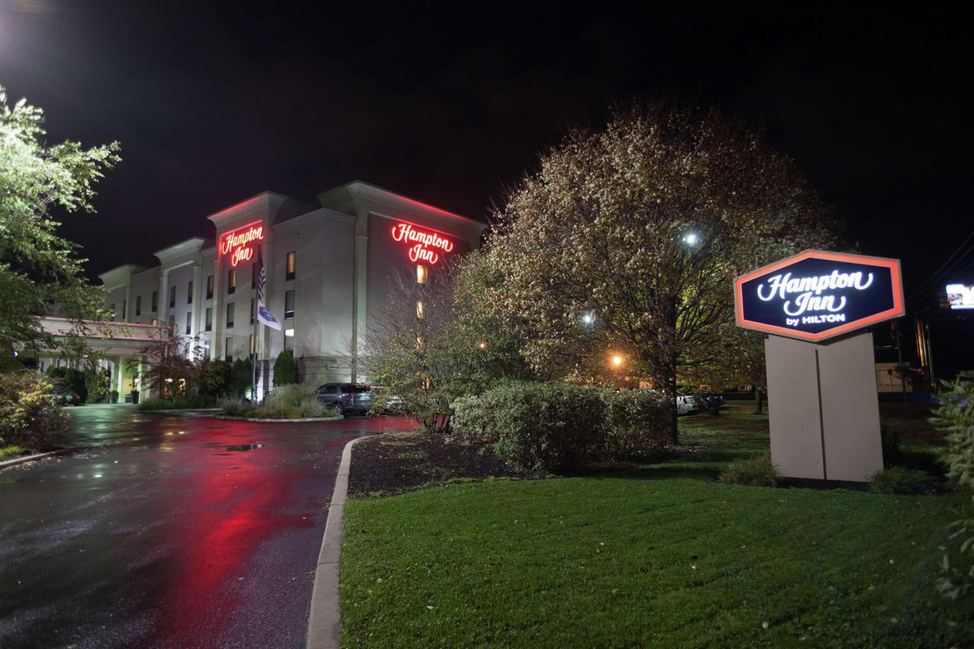 Hampton Inn Oneonta property views in Oneonta, NY — gallery photo 3