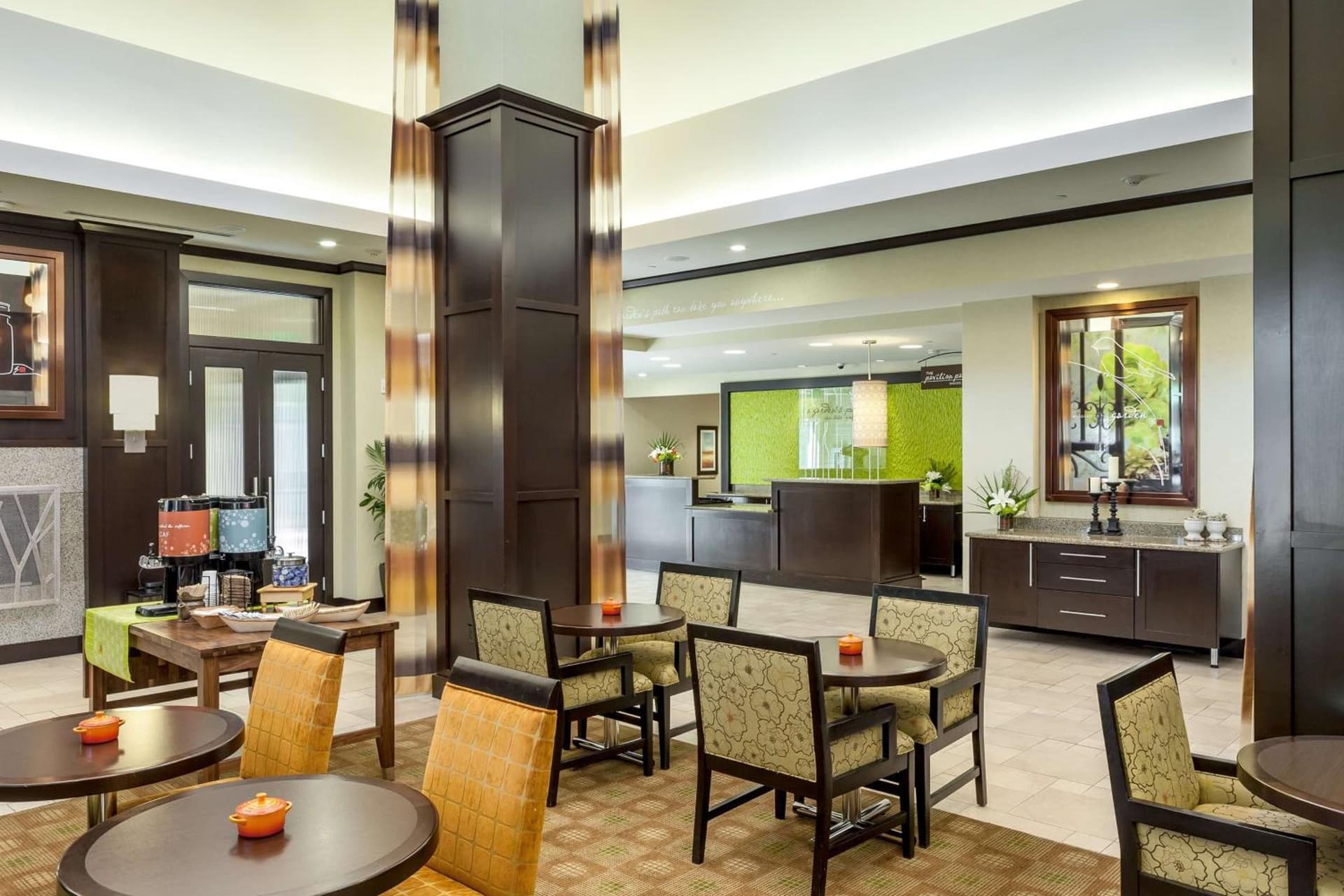 Hilton Garden Inn Eugene/Springfield interior in Springfield, OR — gallery photo 2