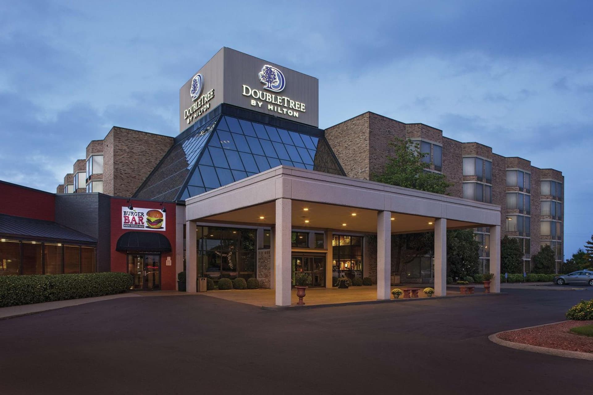 DoubleTree by Hilton Murfreesboro exterior or lobby in Murfreesboro, TN — main listing photo