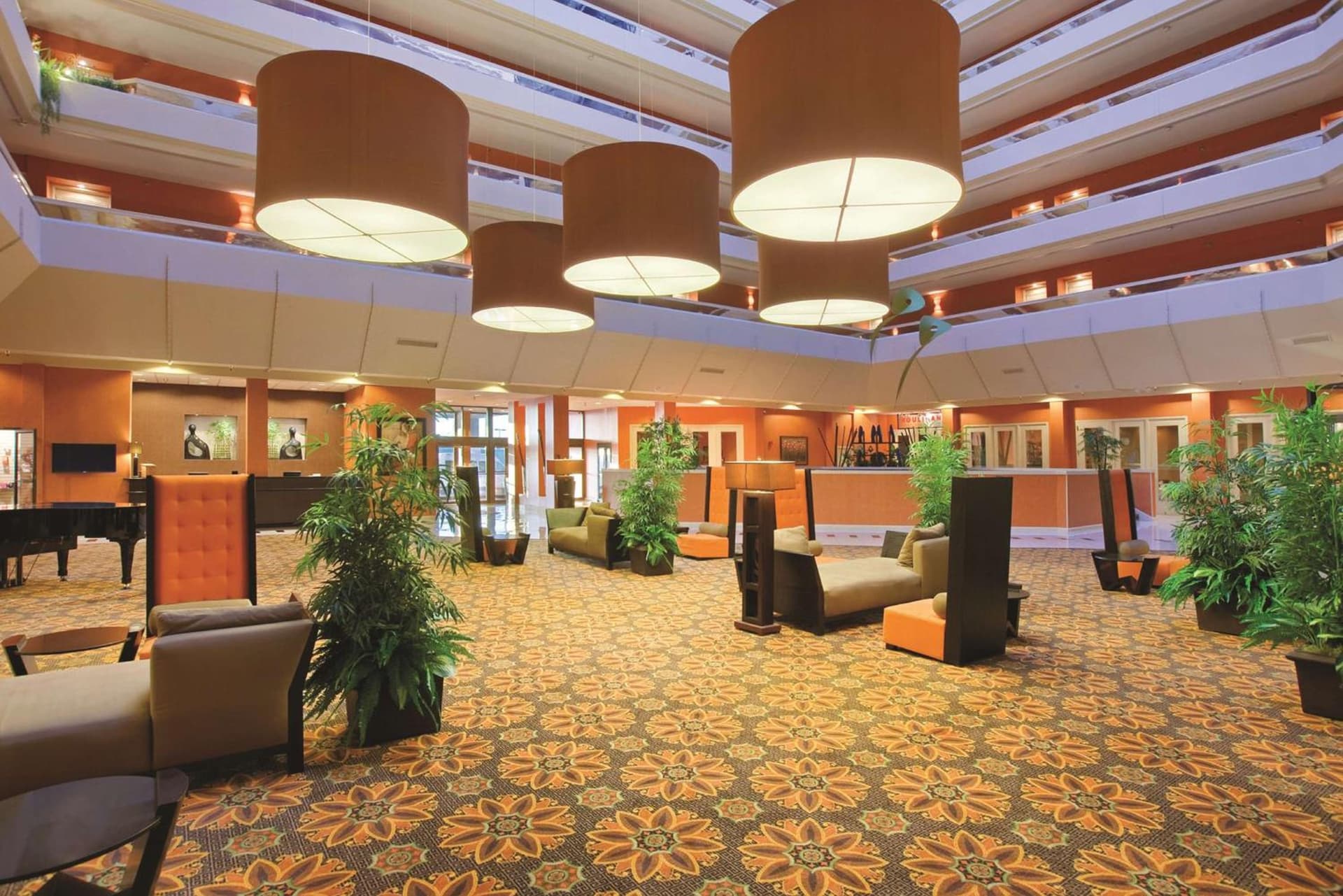 DoubleTree by Hilton Springfield interior in Springfield, MO — gallery photo 2