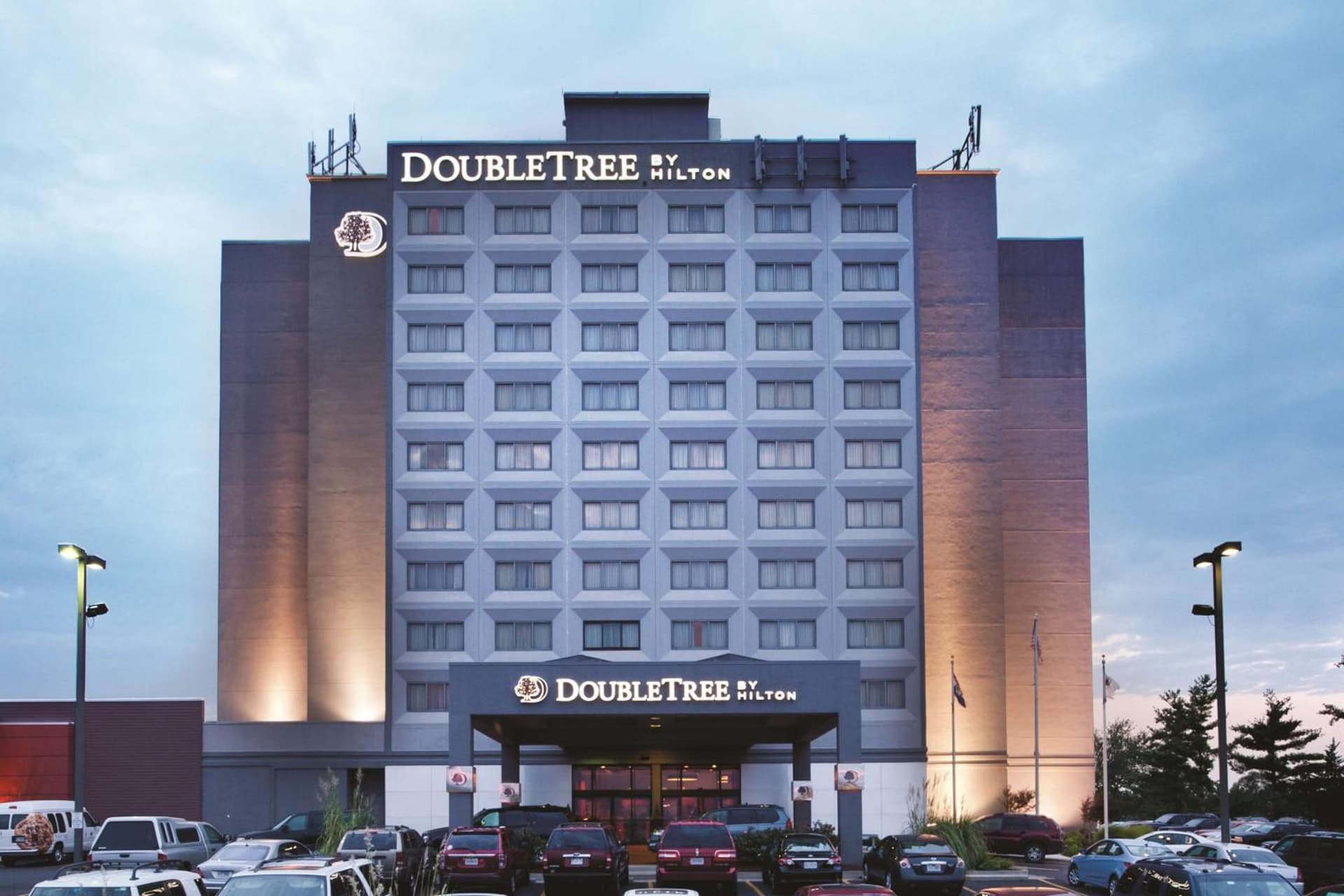 DoubleTree by Hilton Springfield featured exterior or lobby in Springfield, MO — similar hotel