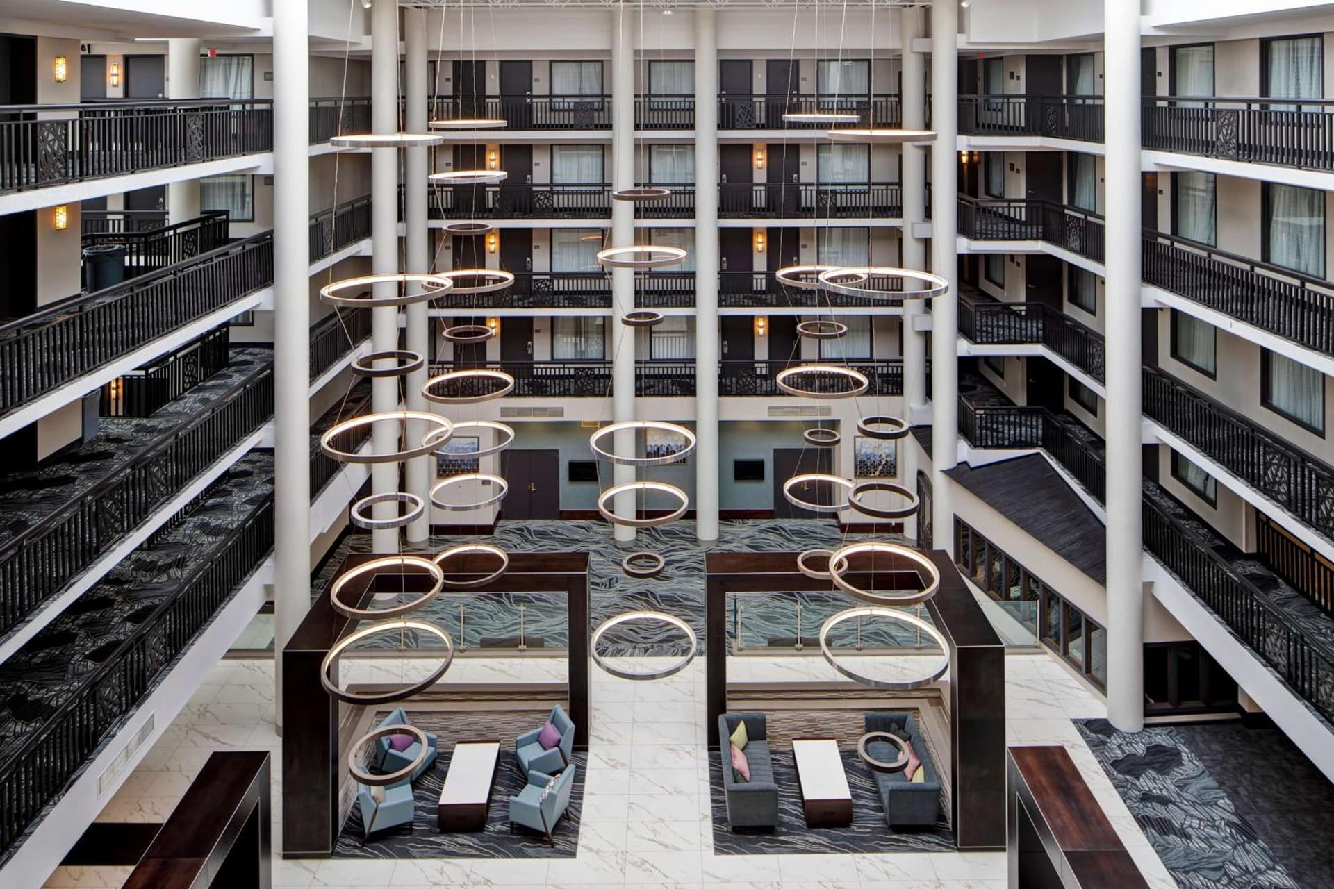 Embassy Suites Syracuse gallery photo in East Syracuse, NY — image 48