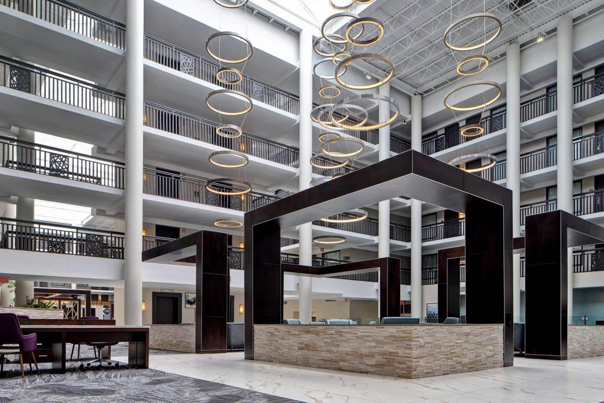 Embassy Suites Syracuse gallery photo in East Syracuse, NY — image 26