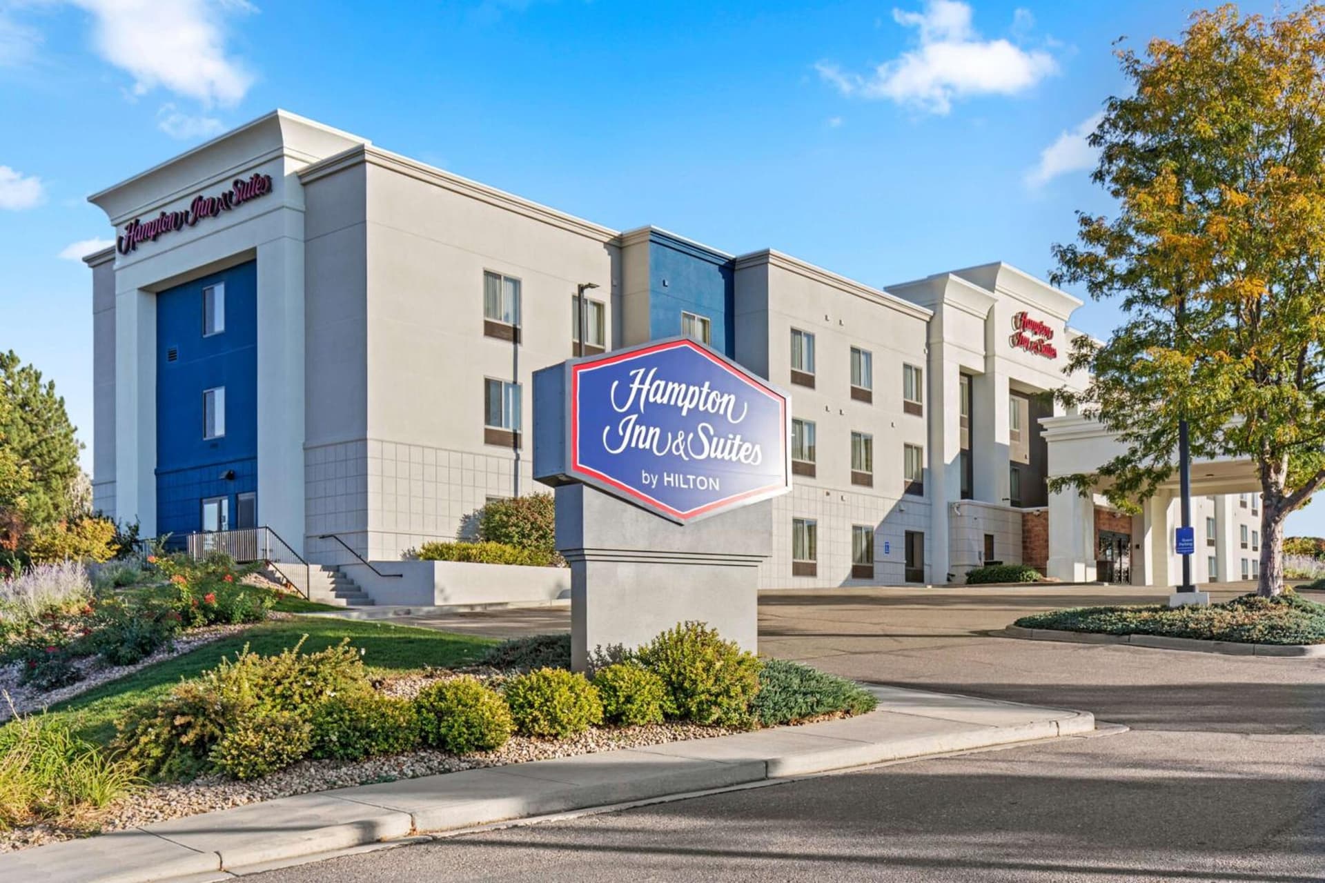 Hampton Inn & Suites Greeley featured exterior or lobby in Greeley, CO — similar hotel