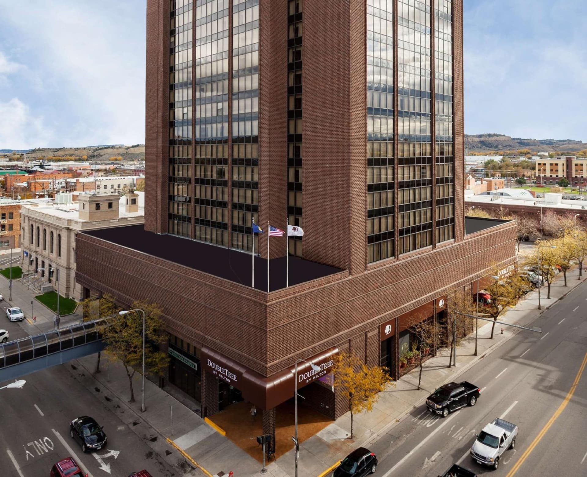 Doubletree By Hilton Billings featured exterior or lobby in Billings, MT — similar hotel