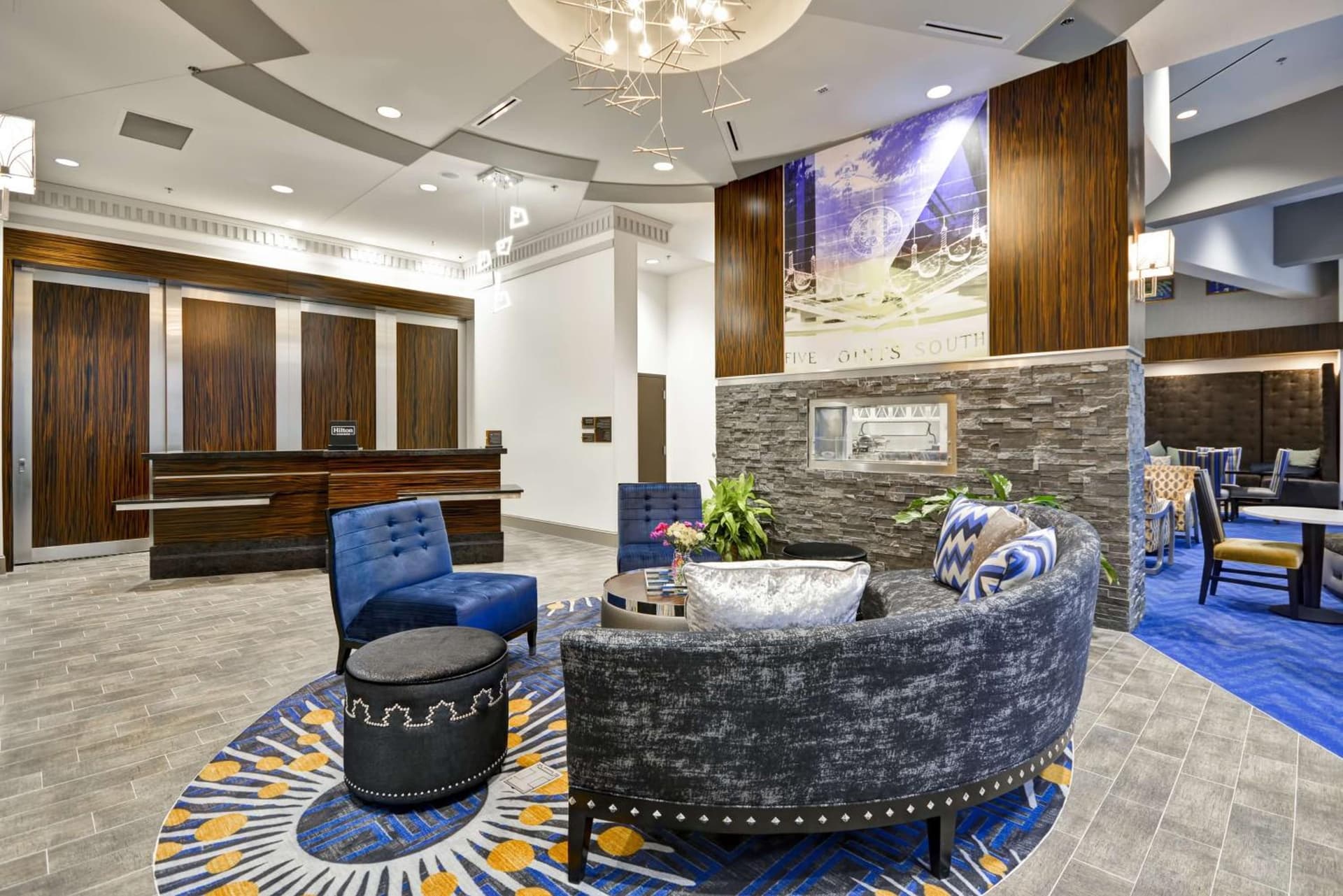 Homewood Suites by Hilton Birmingham Downtown Near UAB property views in Birmingham, AL — gallery photo 3