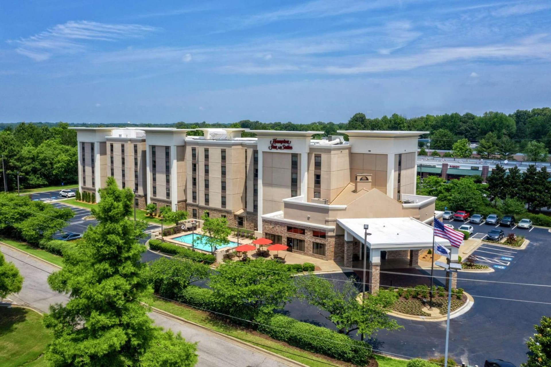 Hampton Inn & Suites Memphis-Wolfchase Galleria featured exterior or lobby in Memphis, TN — similar hotel