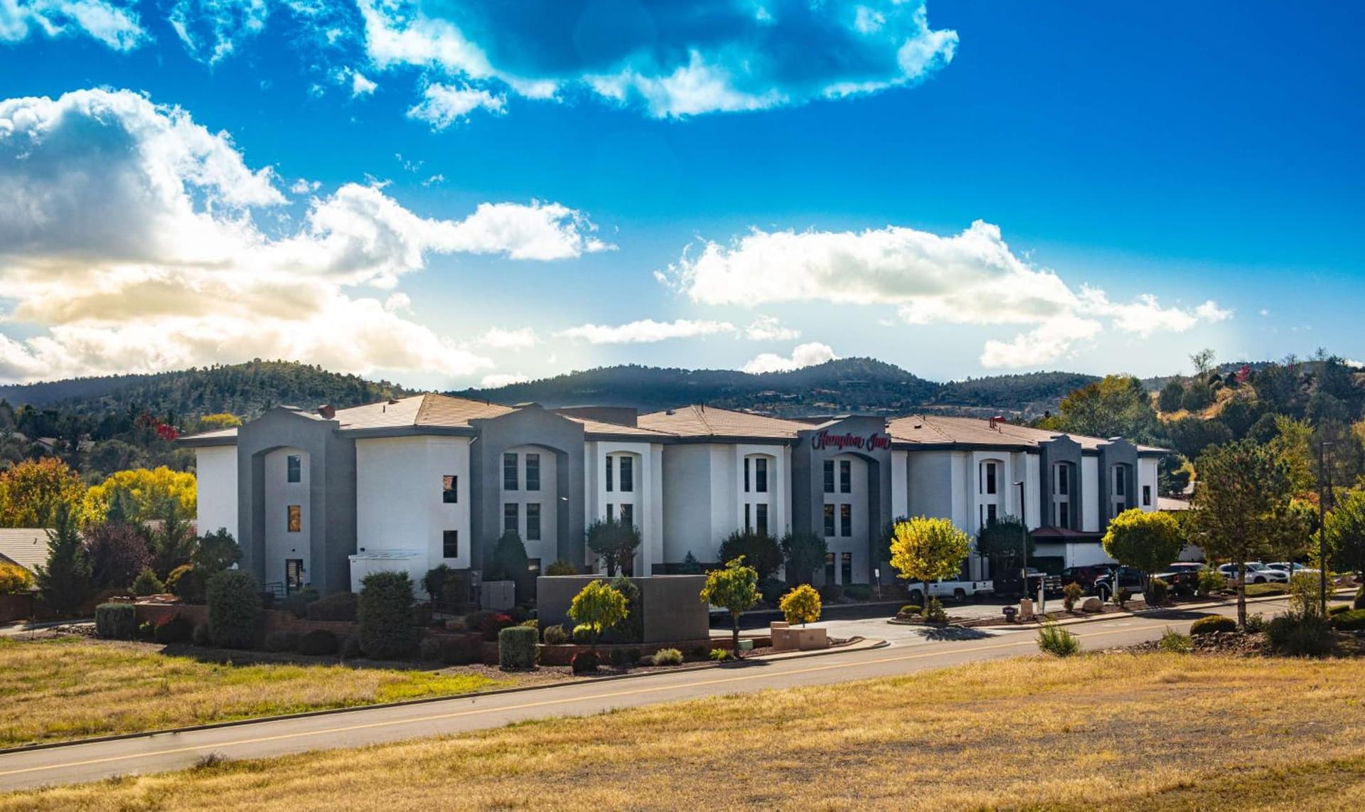Hampton Inn Prescott featured exterior or lobby in Prescott, AZ — similar hotel