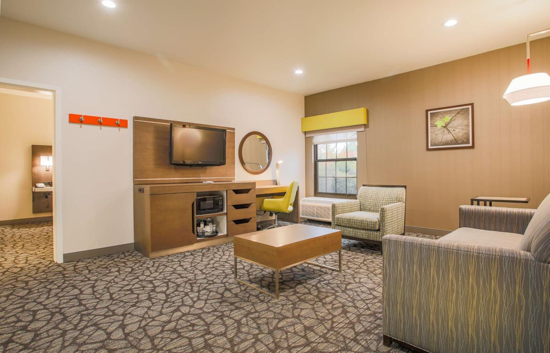 Hampton Inn Prescott property views in Prescott, AZ — gallery photo 3