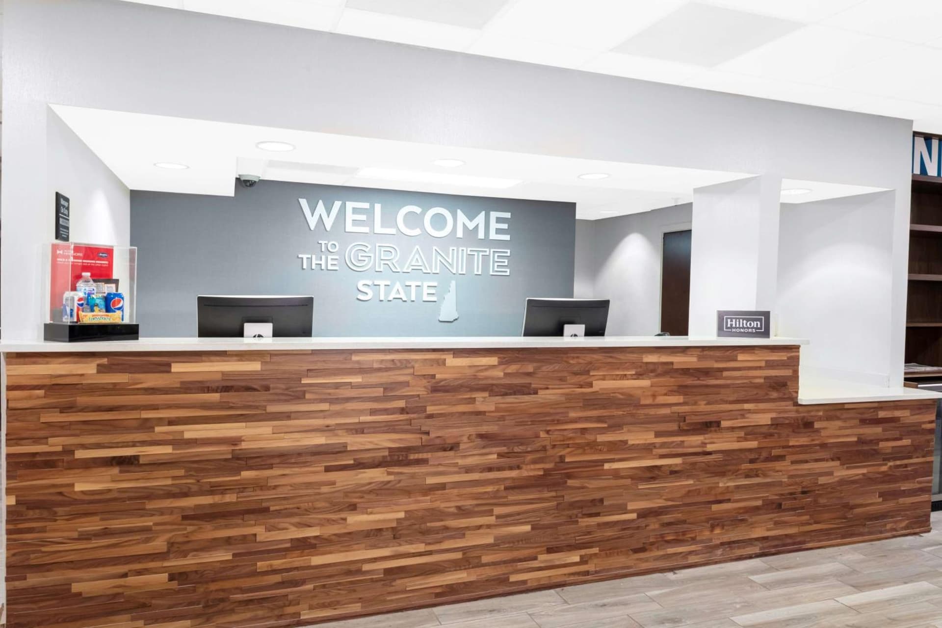 Hampton Inn by Hilton Concord/Bow property views in Concord, NH — gallery photo 3