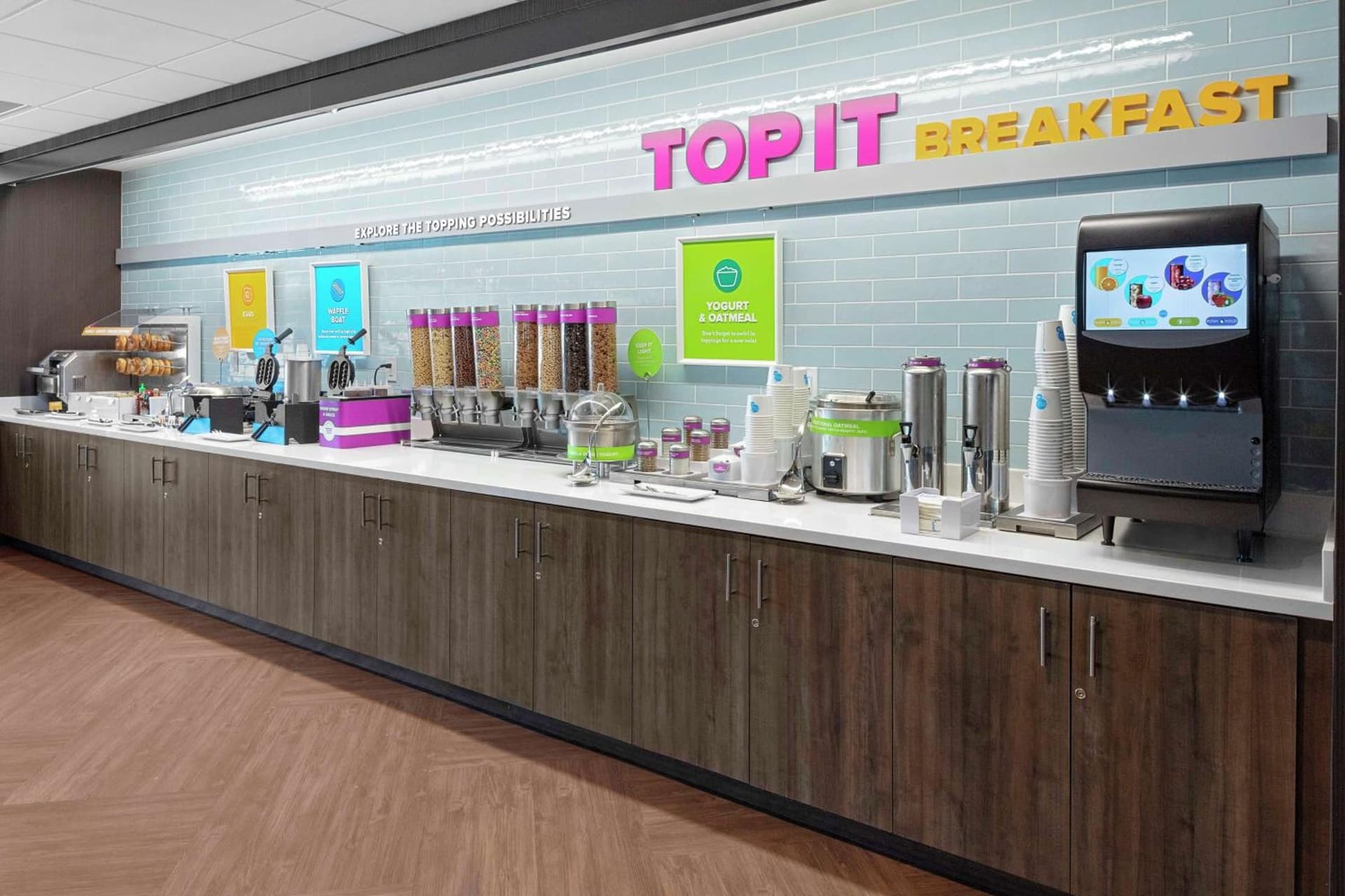 Tru By Hilton Cleveland Midtown interior in Cleveland, OH — gallery photo 2