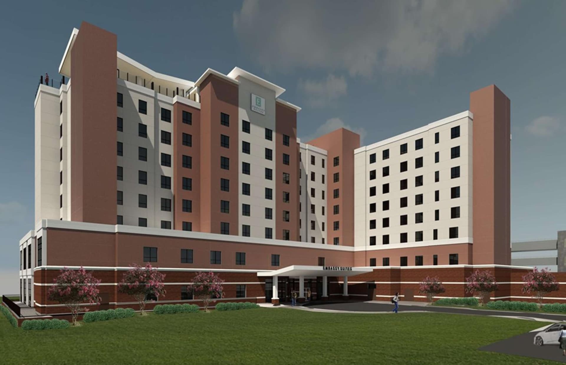 Embassy Suites By Hilton Wilmington Riverfront interior in Wilmington, NC — gallery photo 2