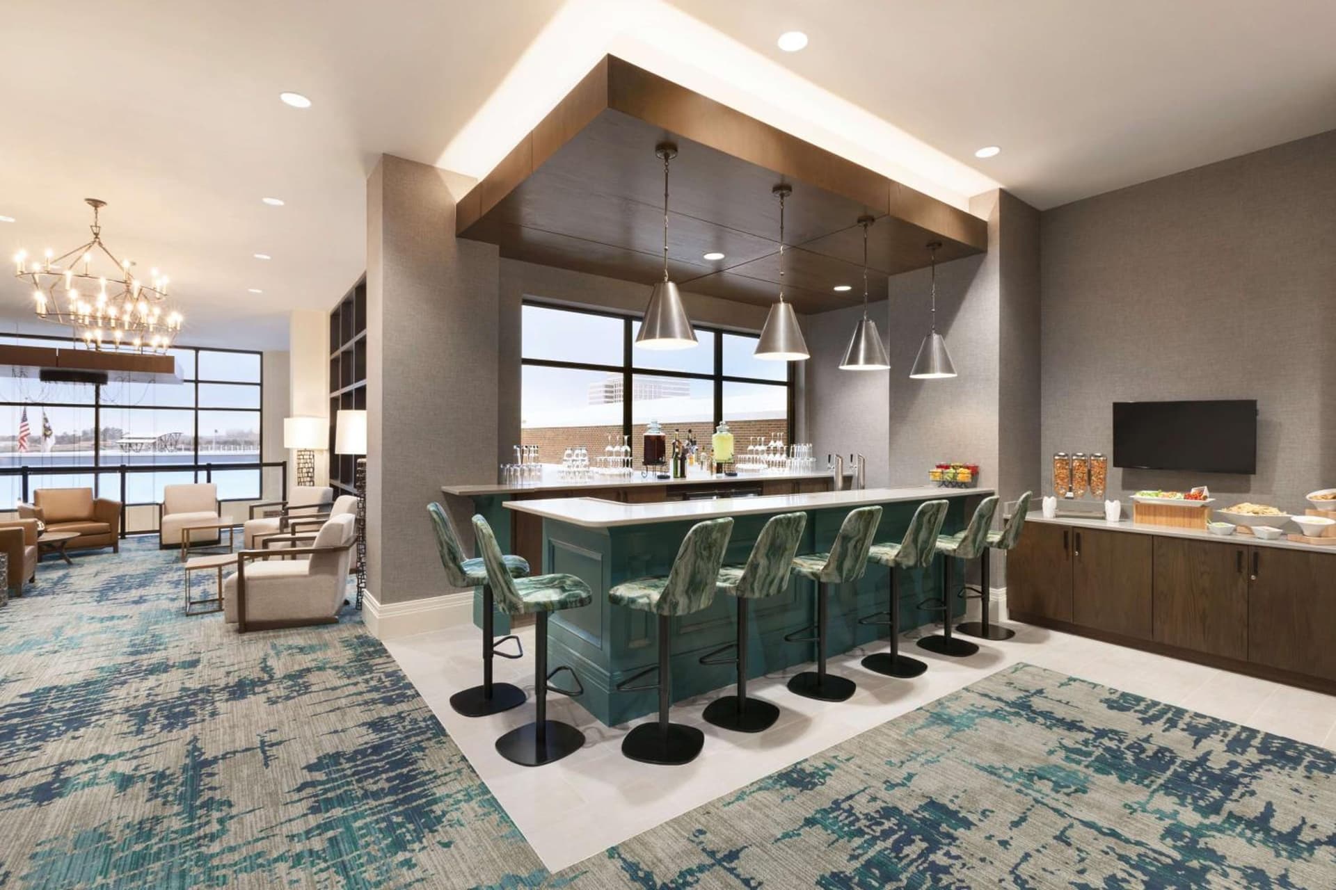 Embassy Suites By Hilton Wilmington Riverfront gallery photo in Wilmington, NC — image 13