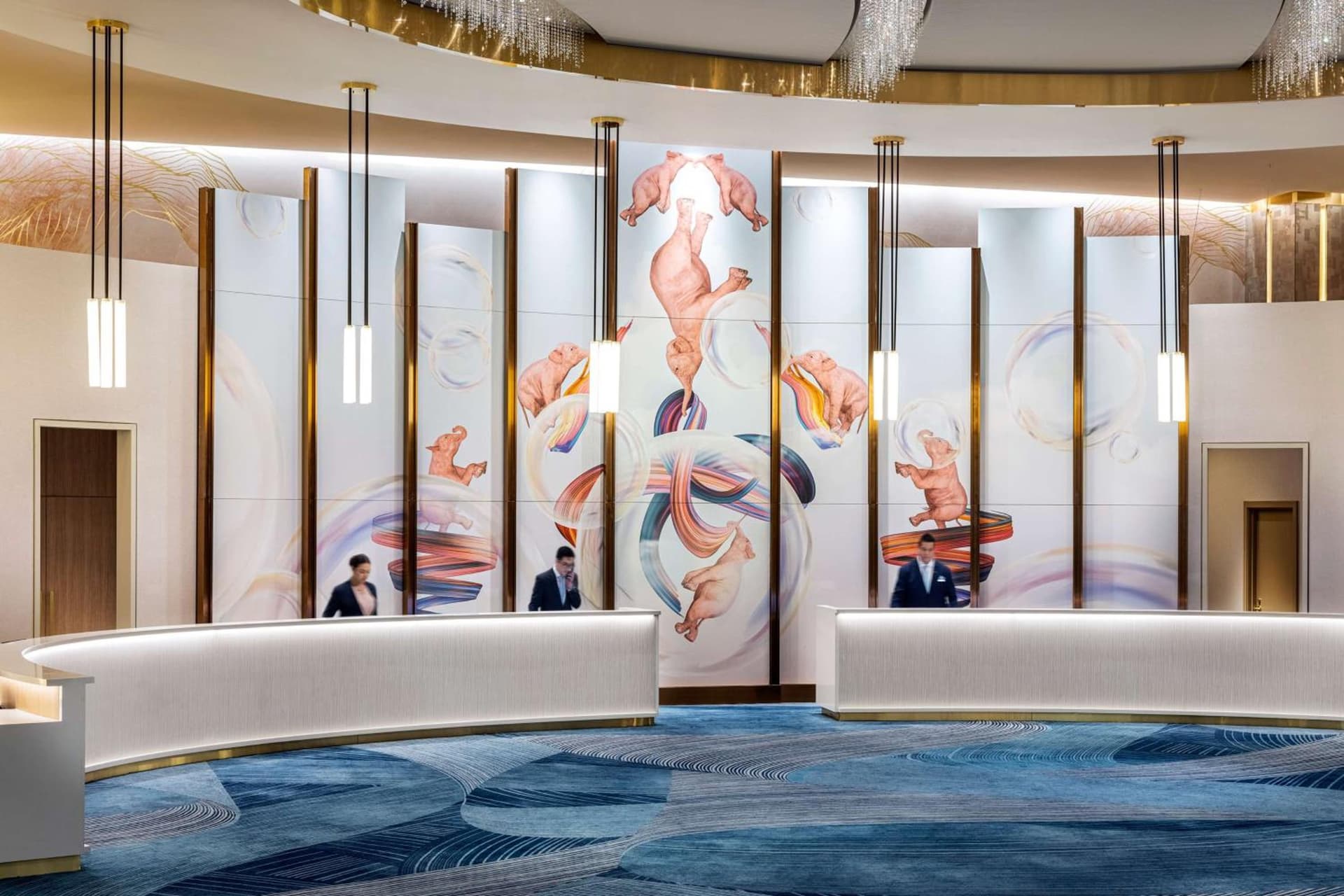 Conrad Las Vegas At Resorts World interior in Las Vegas, NV — gallery photo 2