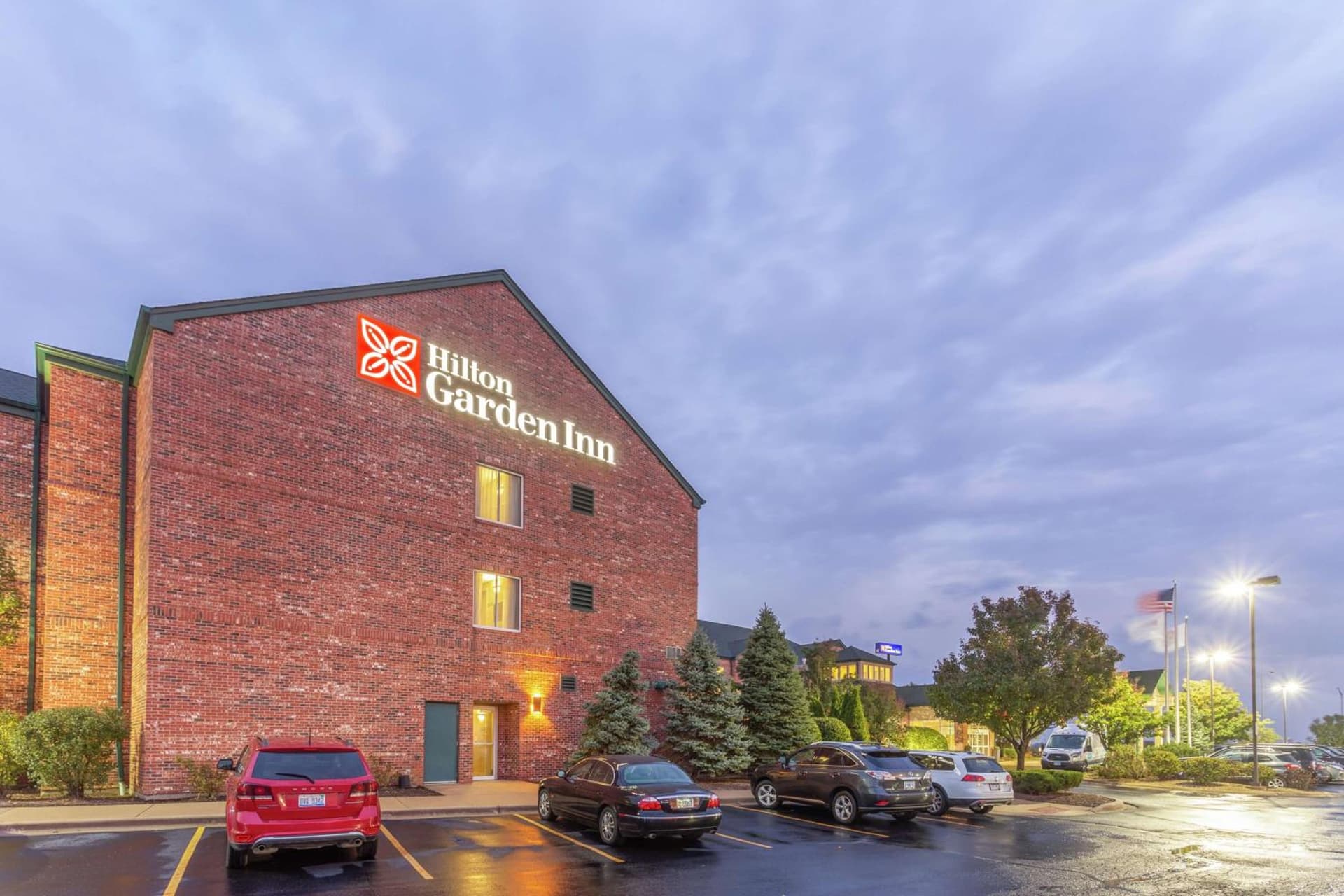 Hilton Garden Inn Chicago/Tinley Park interior in Tinley Park, IL — gallery photo 2