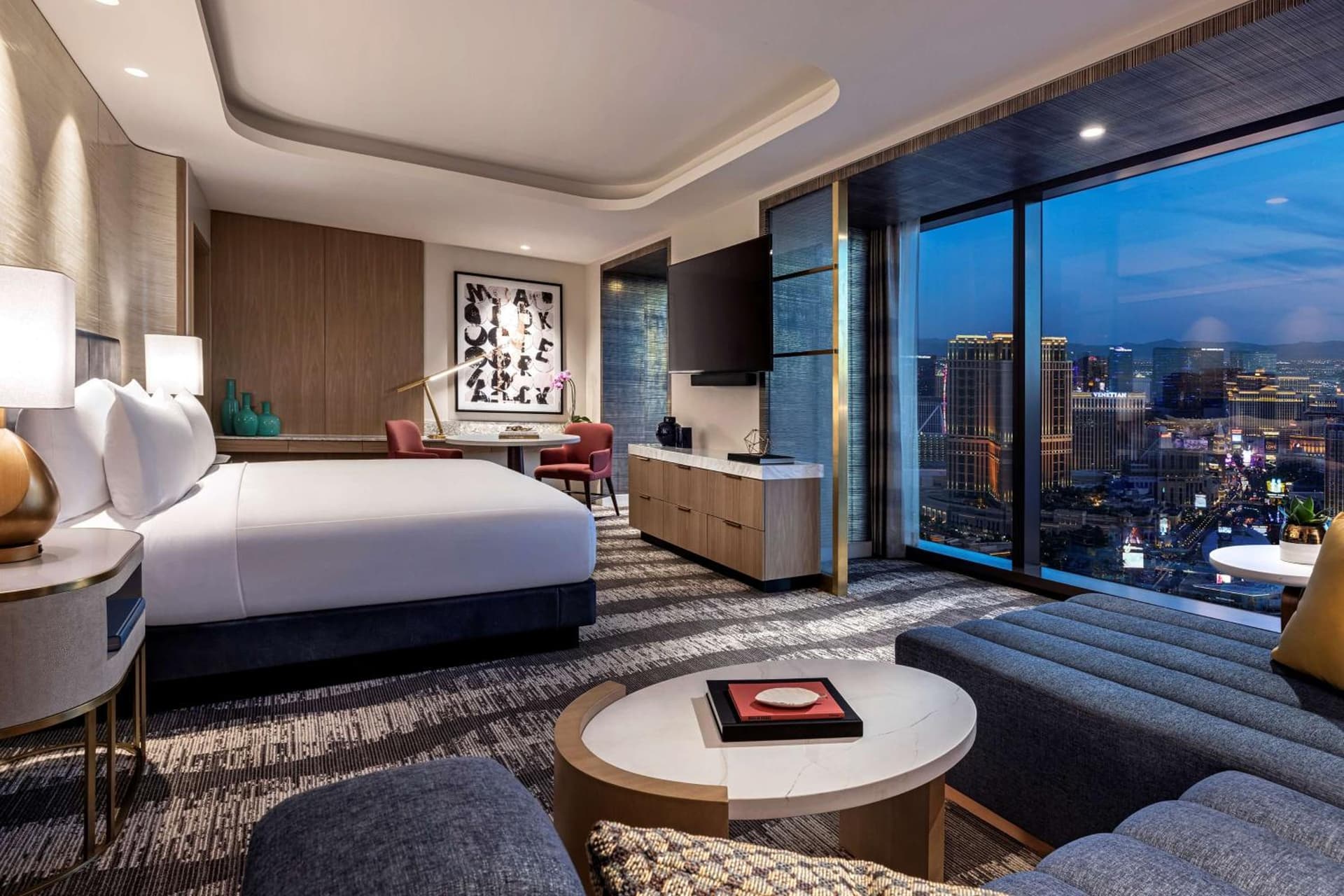 Conrad Las Vegas At Resorts World gallery photo in Las Vegas, NV — image 91