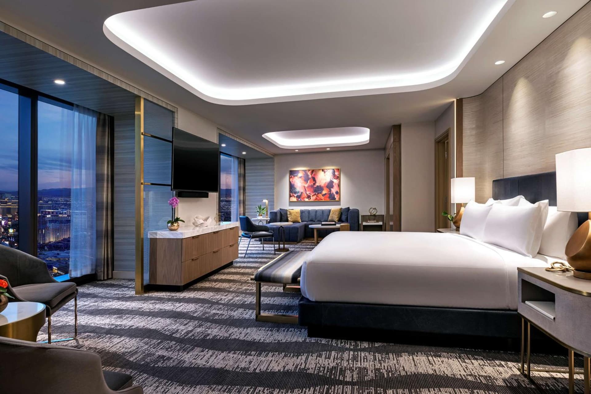 Conrad Las Vegas At Resorts World gallery photo in Las Vegas, NV — image 45