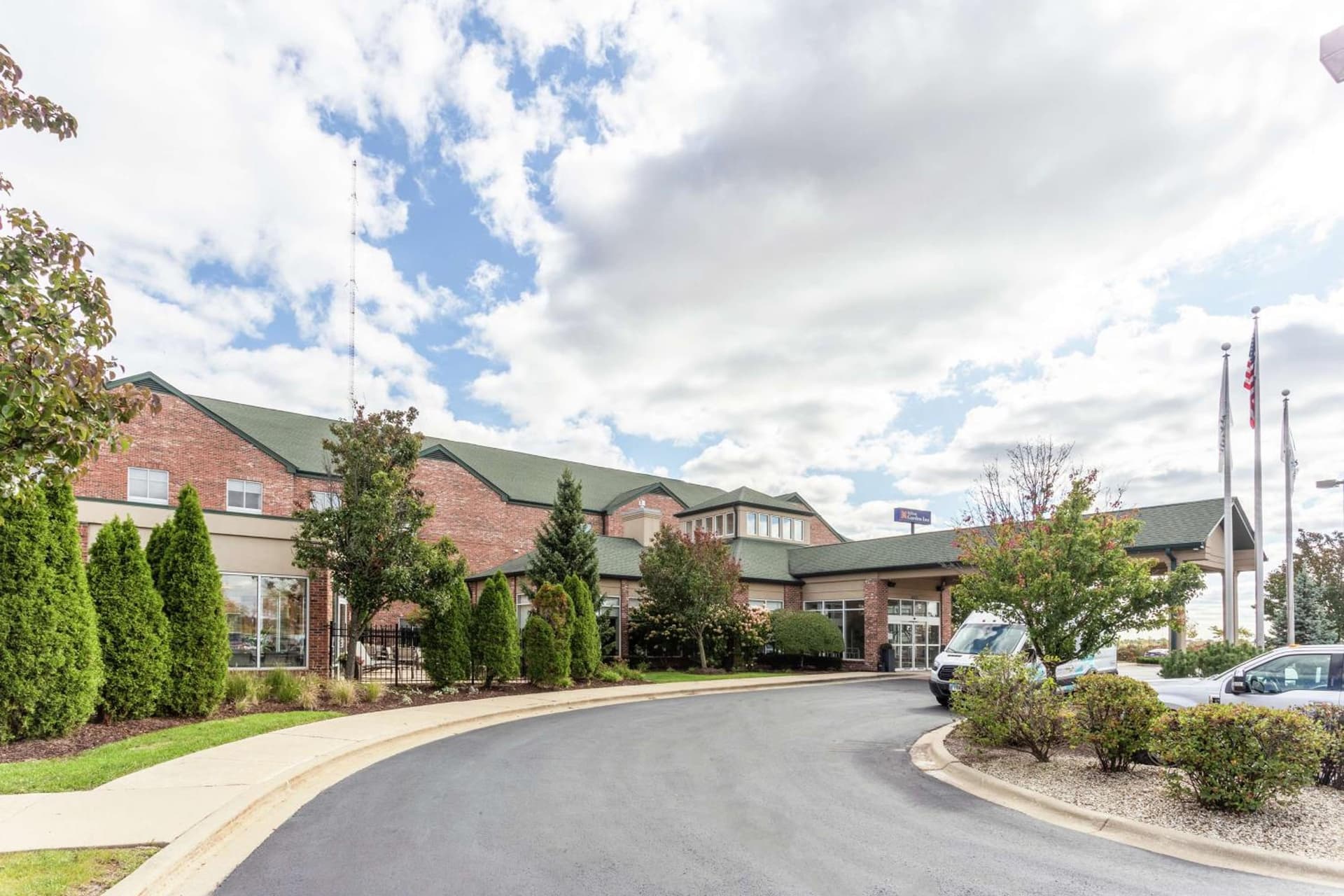 Hilton Garden Inn Chicago/Tinley Park featured exterior or lobby in Tinley Park, IL — similar hotel