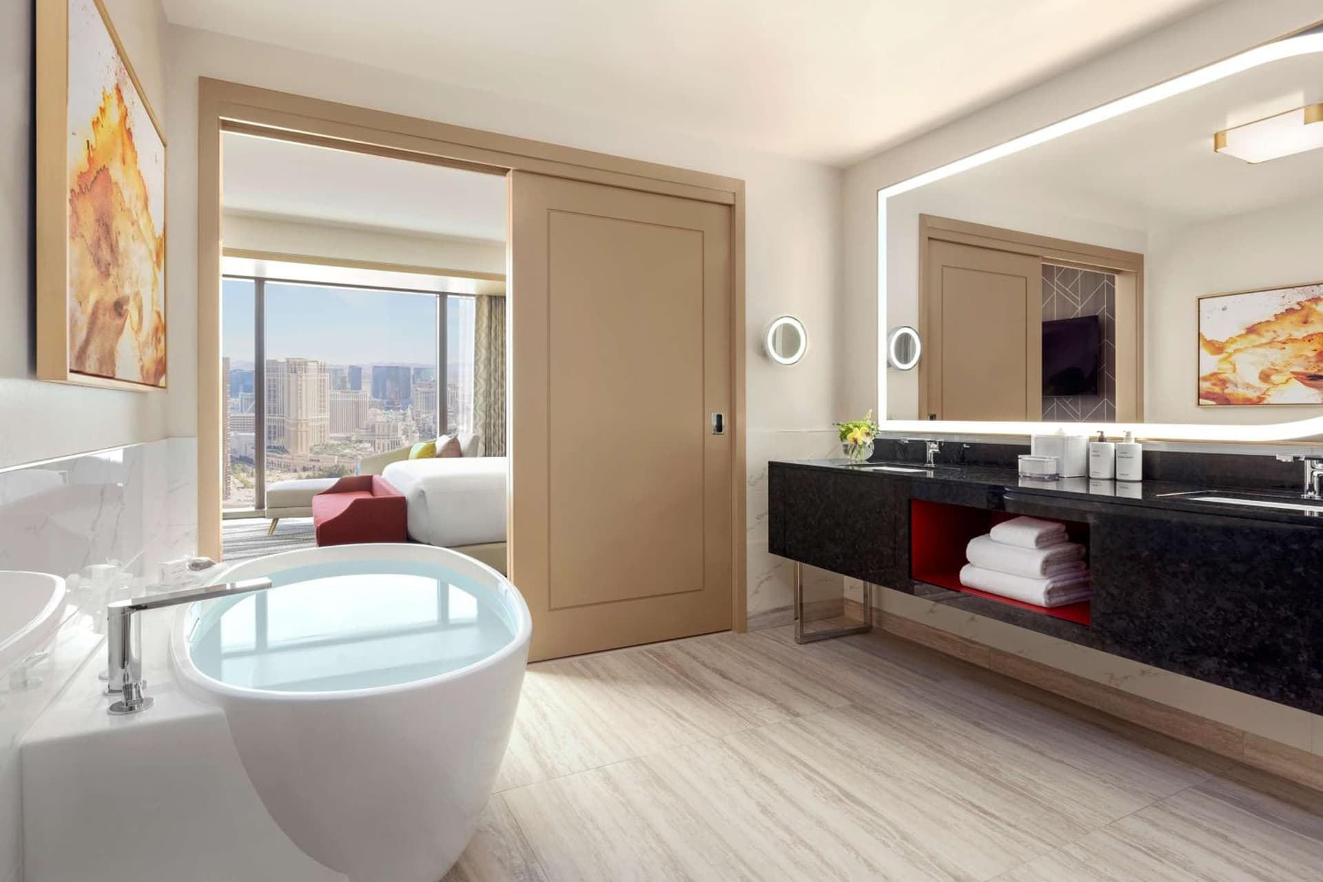 Conrad Las Vegas At Resorts World gallery photo in Las Vegas, NV — image 71