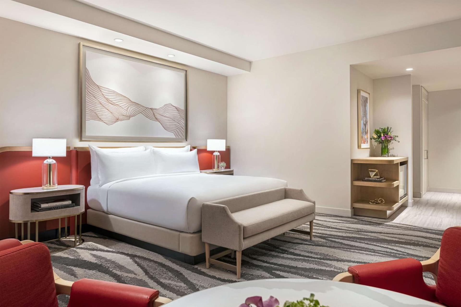 Conrad Las Vegas At Resorts World property views in Las Vegas, NV — gallery photo 3