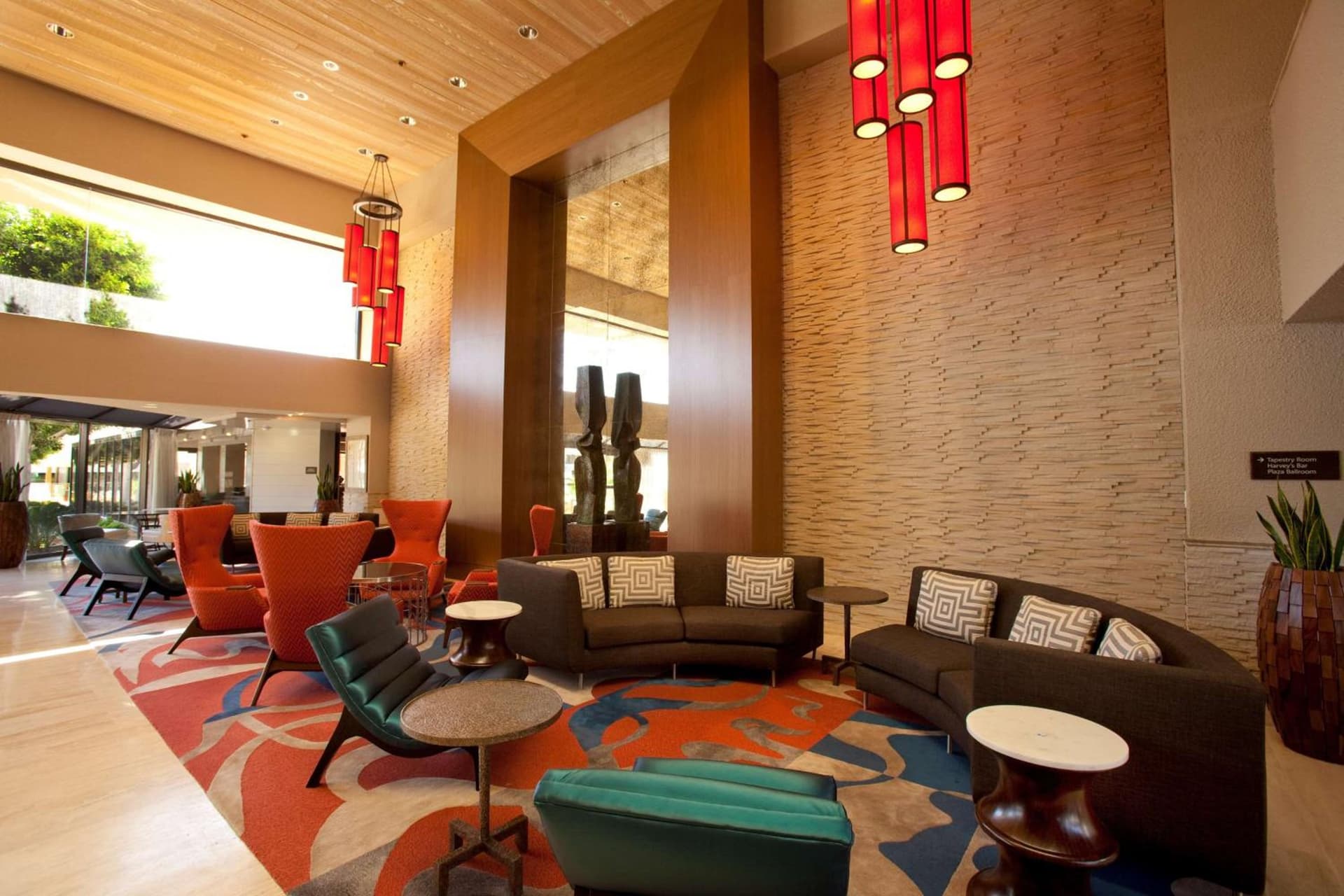 Hilton Palm Springs interior in Palm Springs, CA — gallery photo 2