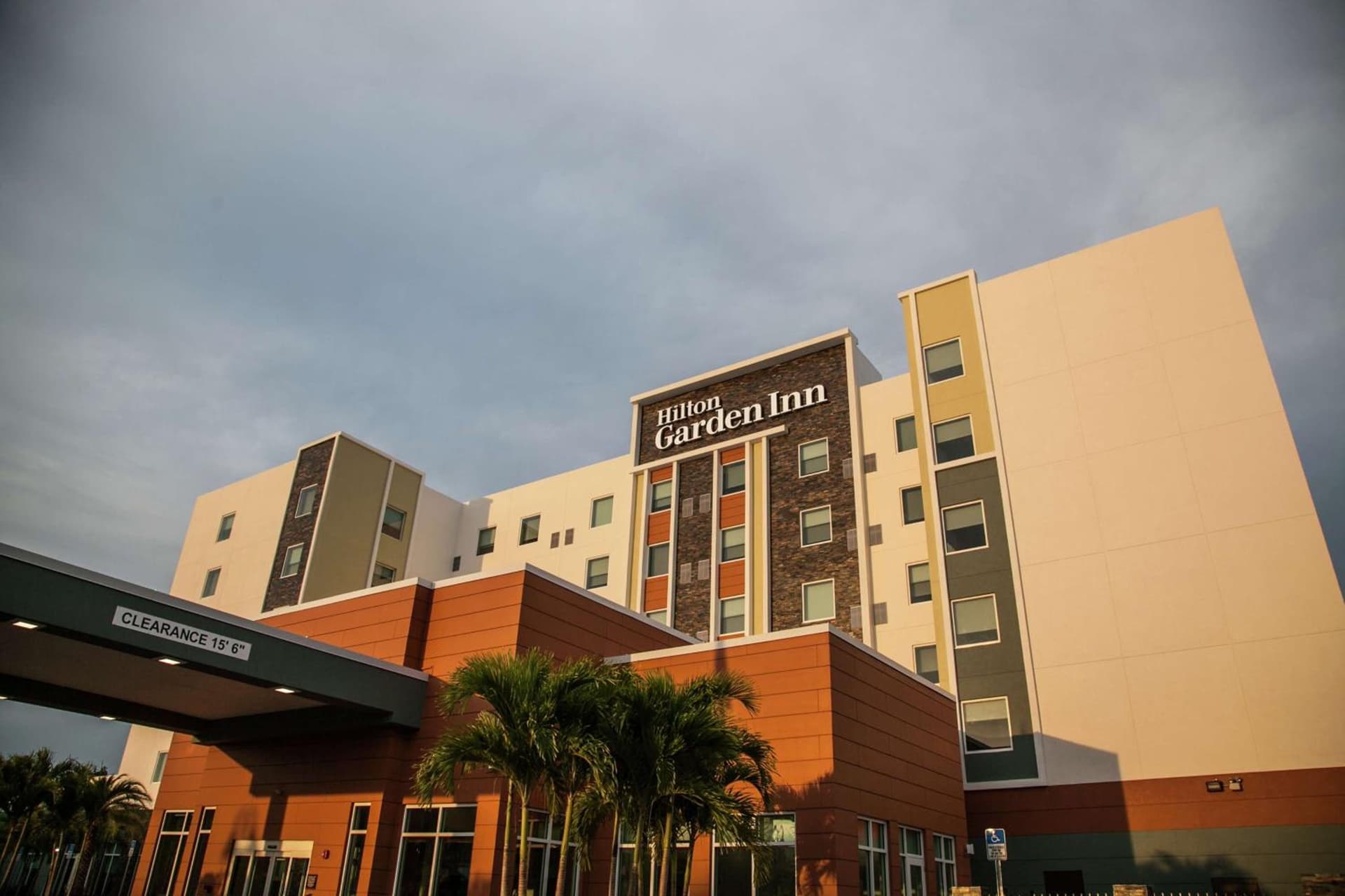 Hilton Garden Inn Tampa Suncoast Parkway exterior or lobby in Lutz, FL — main listing photo