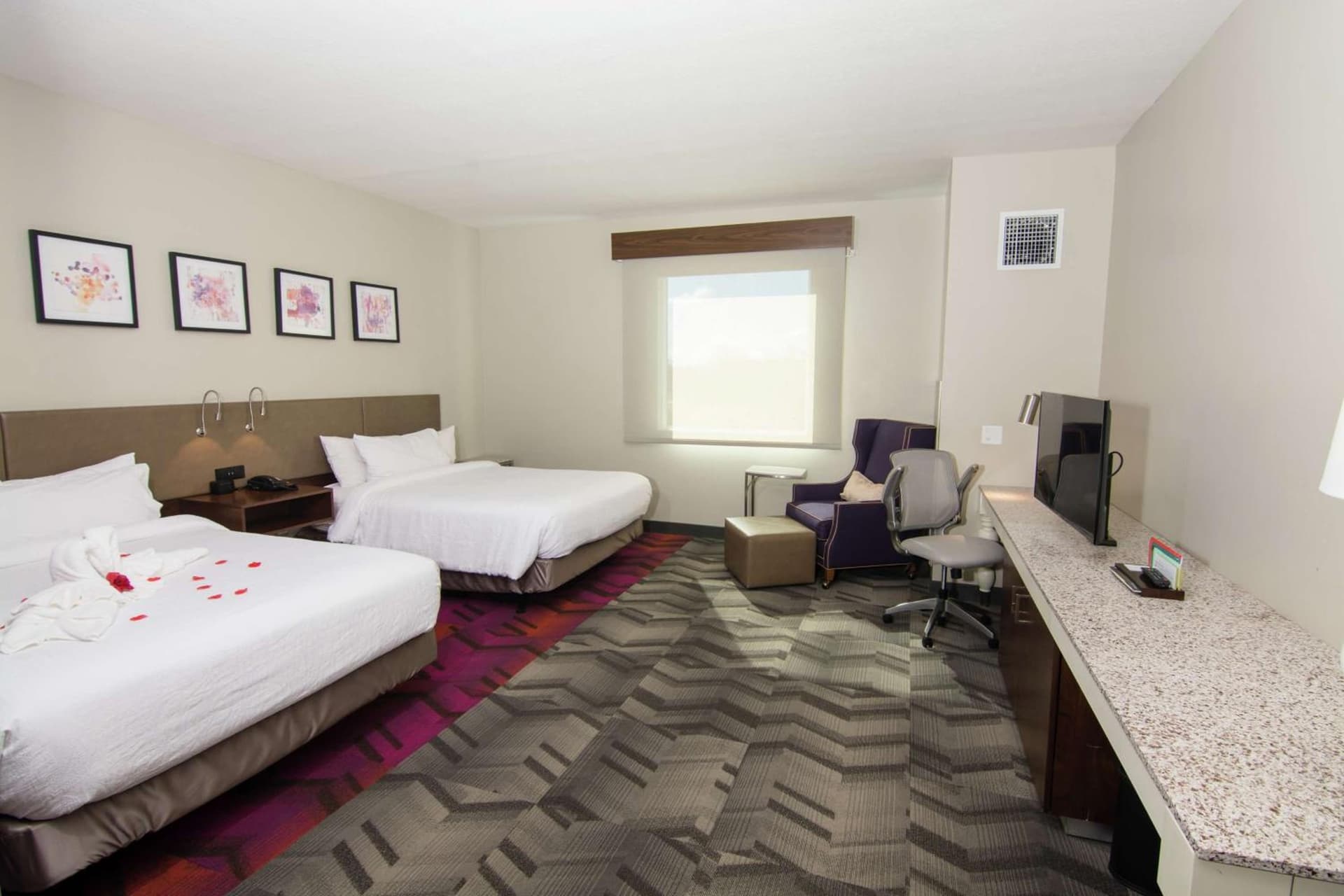 Hilton Garden Inn Tampa Suncoast Parkway property views in Lutz, FL — gallery photo 3