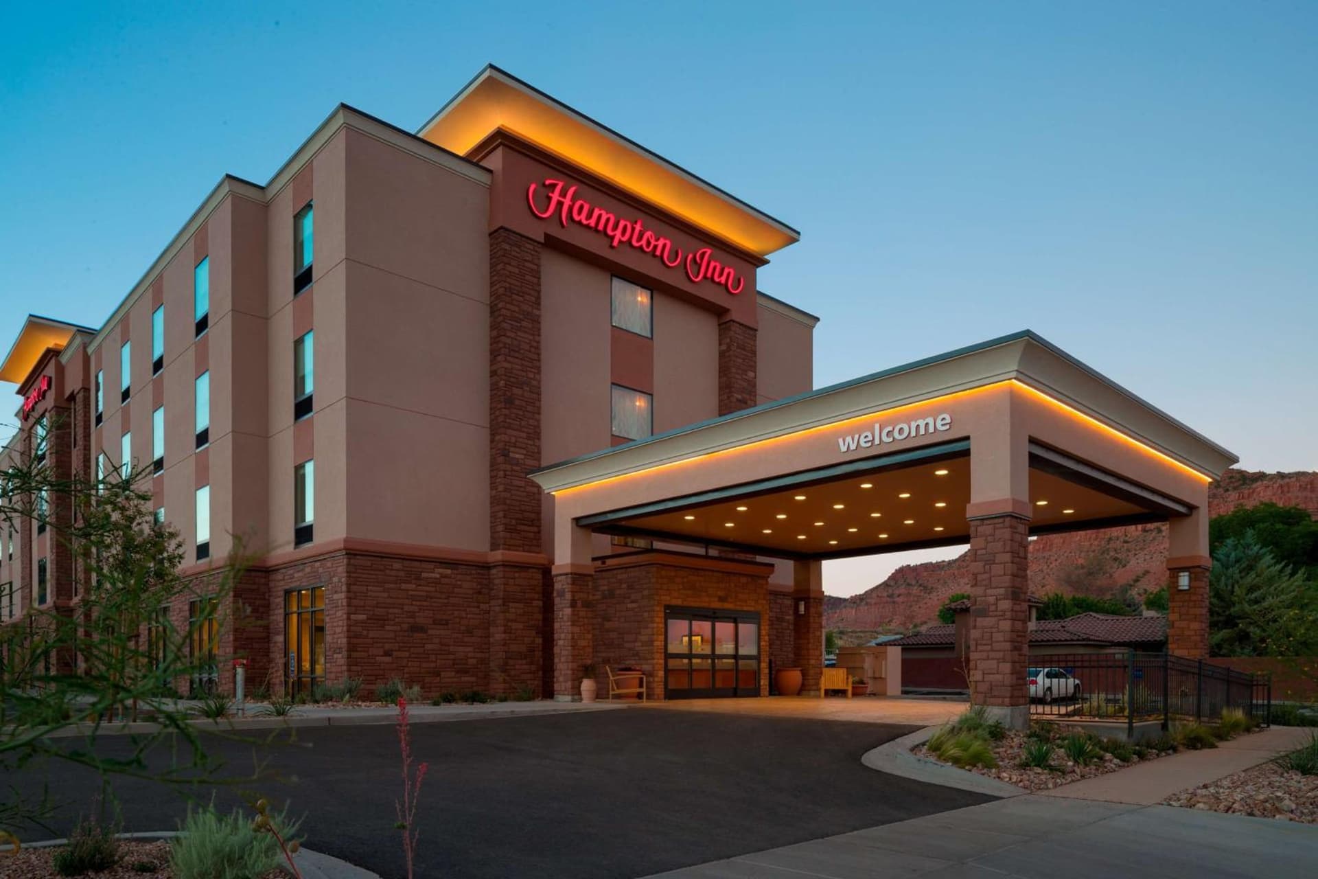 Hampton Inn Kanab property views in Kanab, UT — gallery photo 3