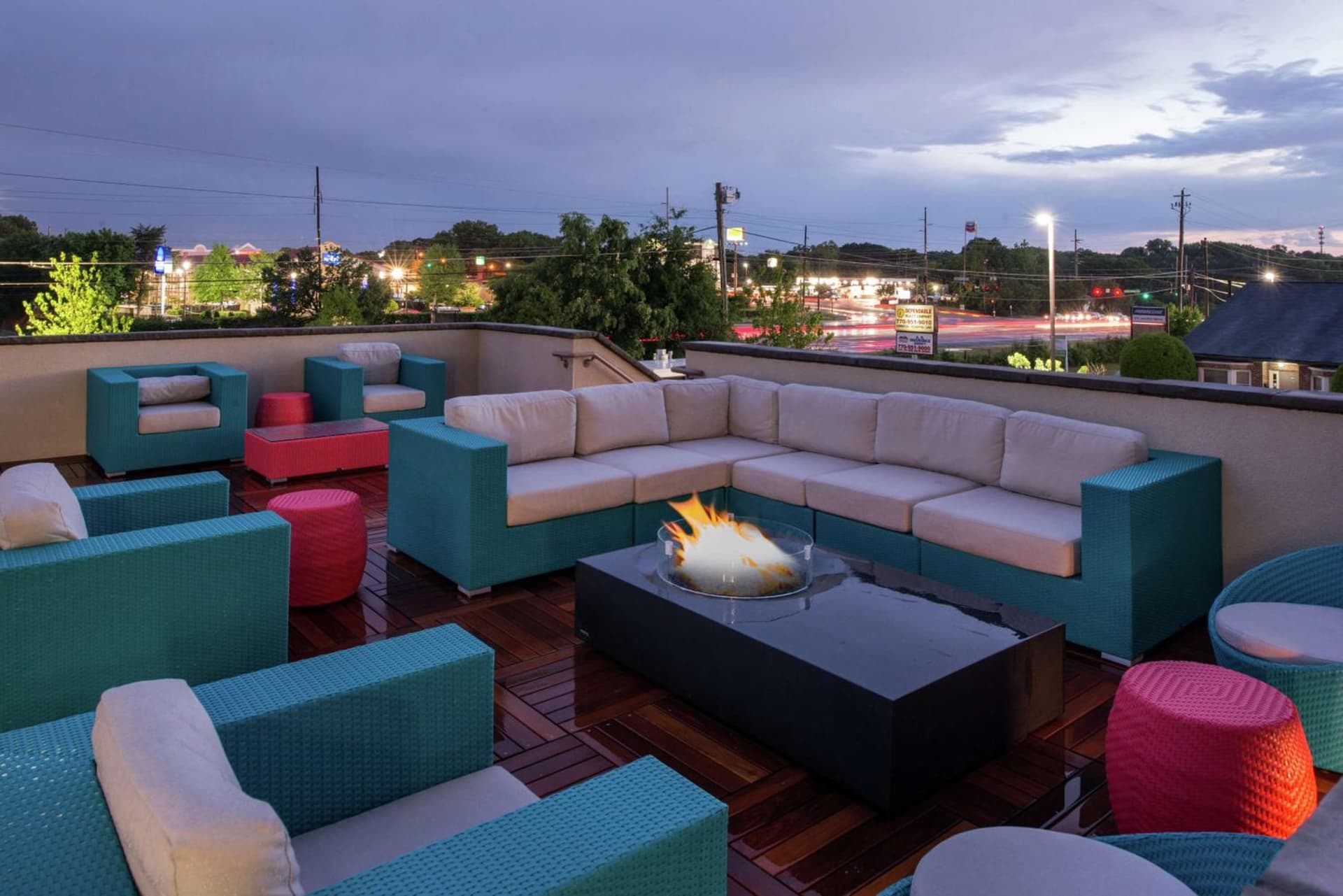 Hampton Inn & Suites Atlanta/Marietta property views in Marietta, GA — gallery photo 3
