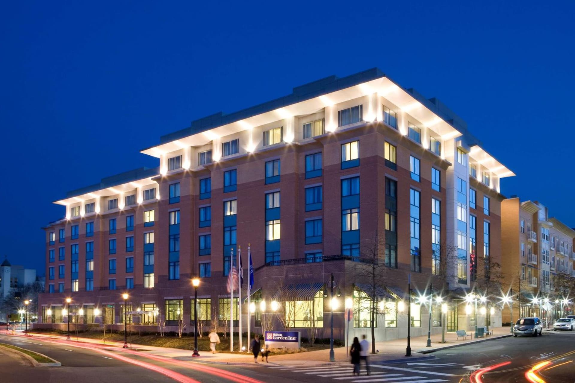Hilton Garden Inn Shirlington featured exterior or lobby in Arlington, VA — similar hotel