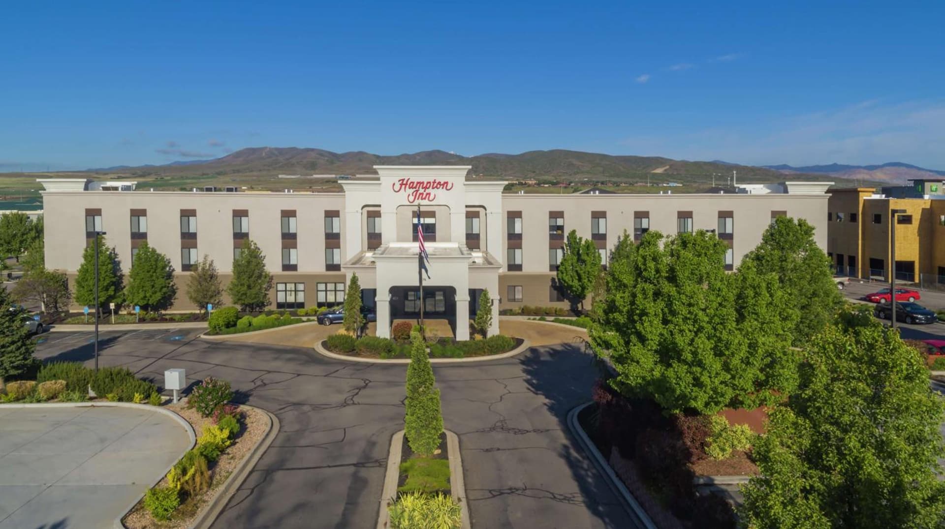 Hampton Inn Lehi-Thanksgiving Point property views in Lehi, UT — gallery photo 3